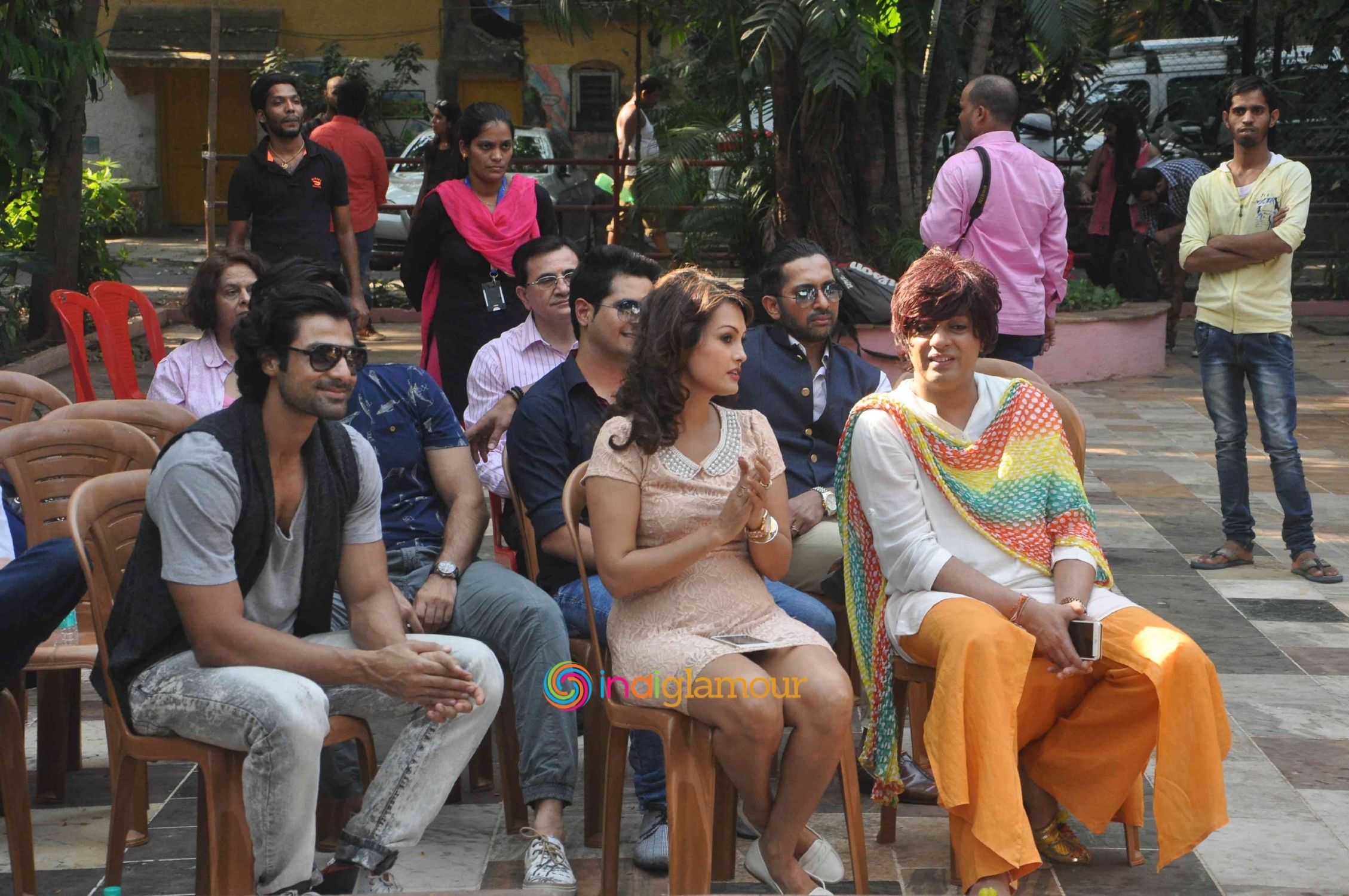 Launch of Nisha Rawal's Song Choti Si Asha Event hd photo