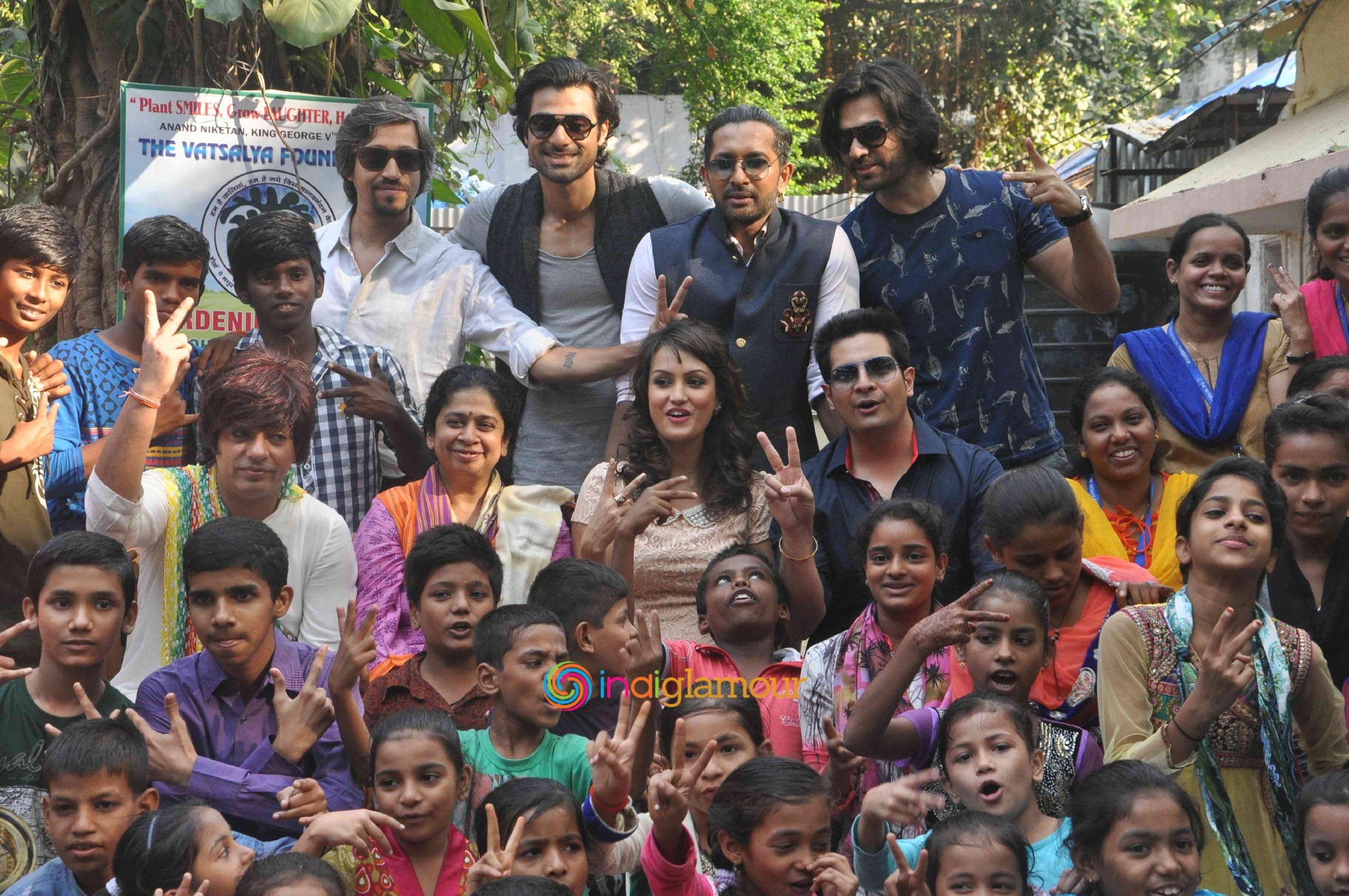 Launch of Nisha Rawal's Song Choti Si Asha Event hd photo