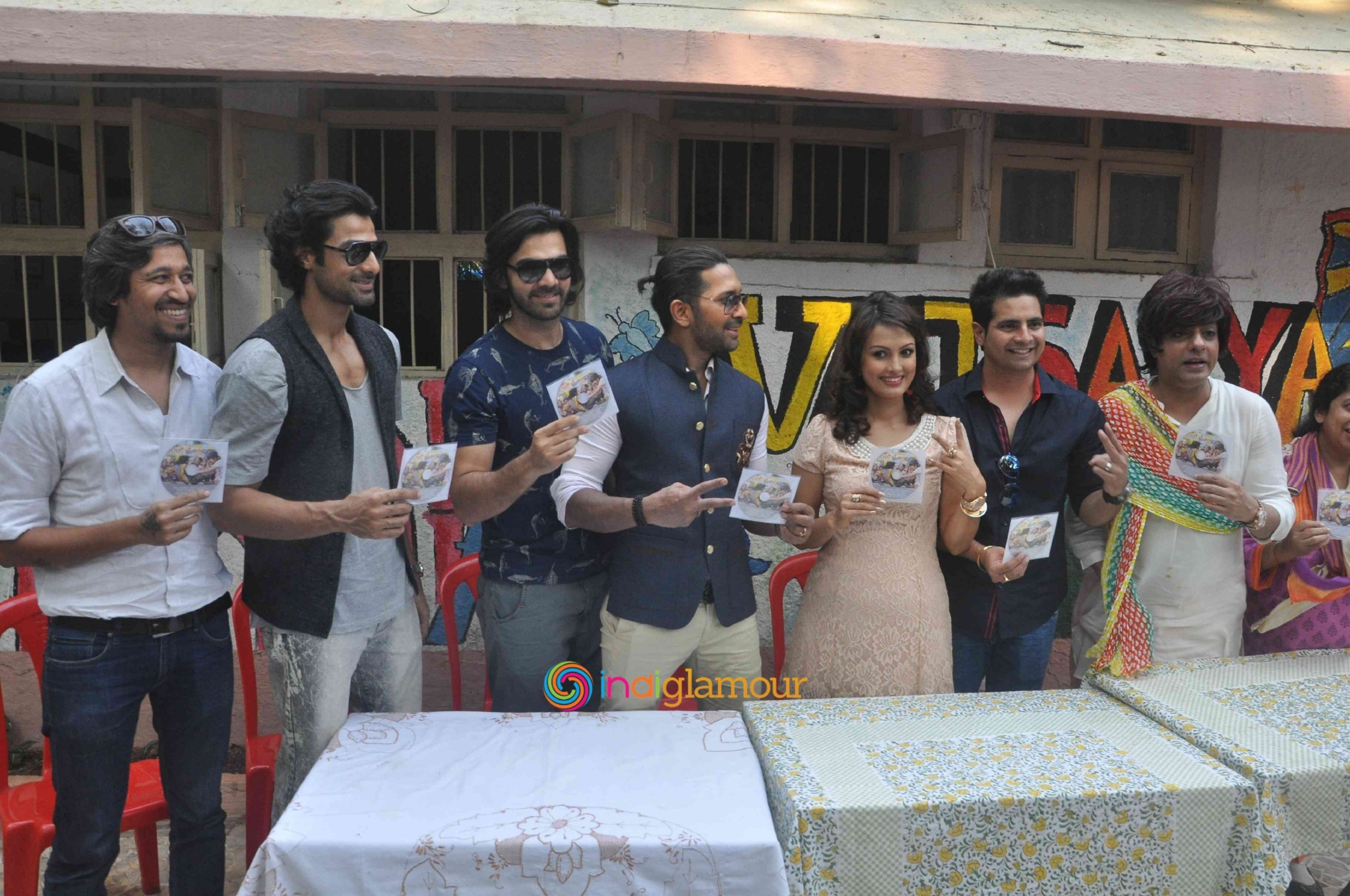 Launch of Nisha Rawal's Song Choti Si Asha Event hd photo