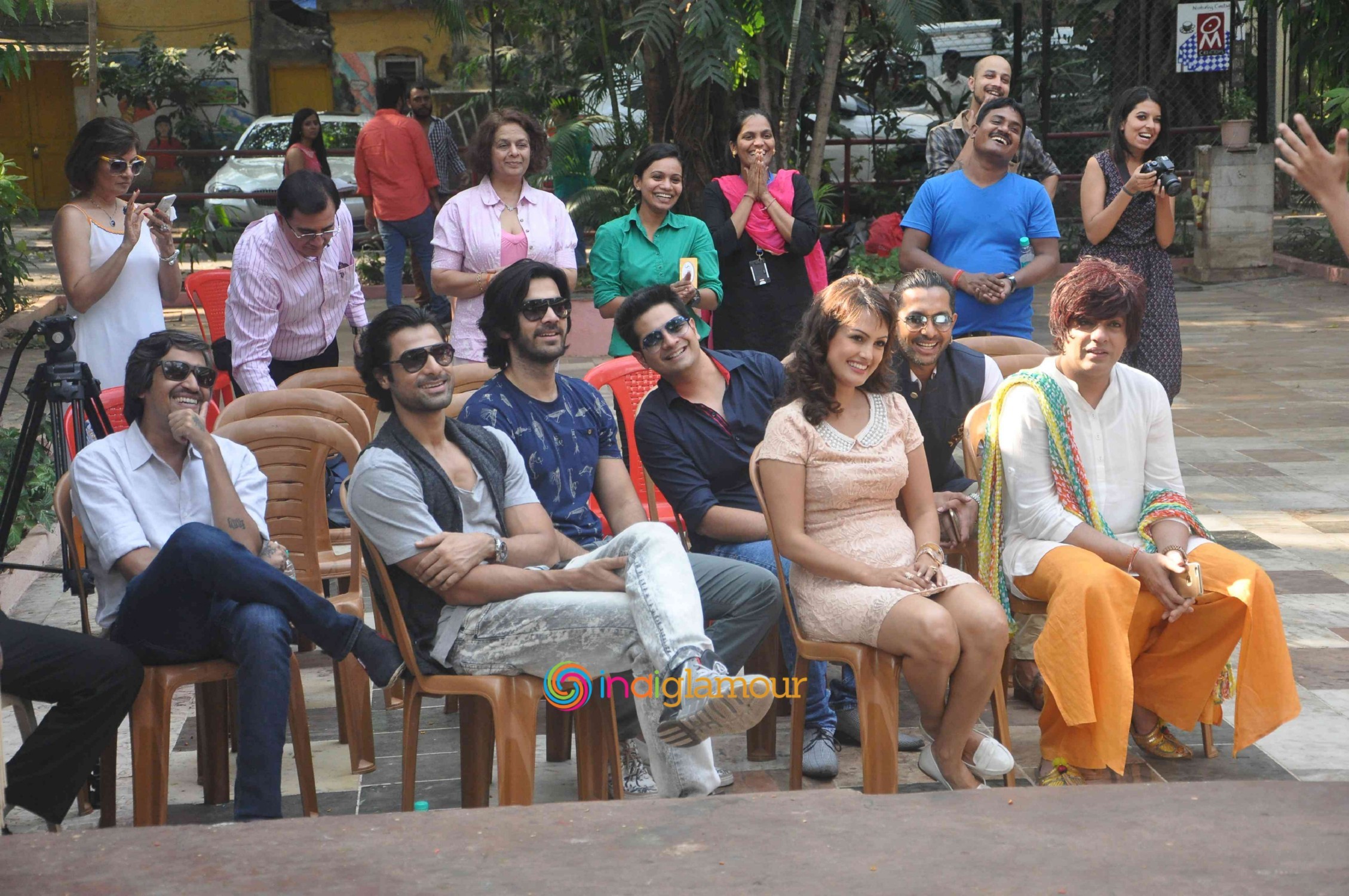 Launch of Nisha Rawal's Song Choti Si Asha Event hd photo