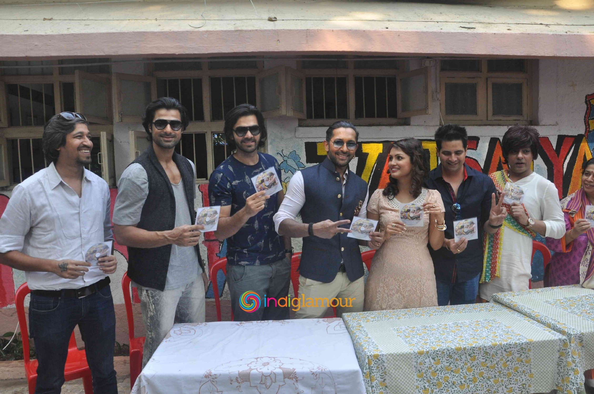 Launch of Nisha Rawal's Song Choti Si Asha Event hd photo