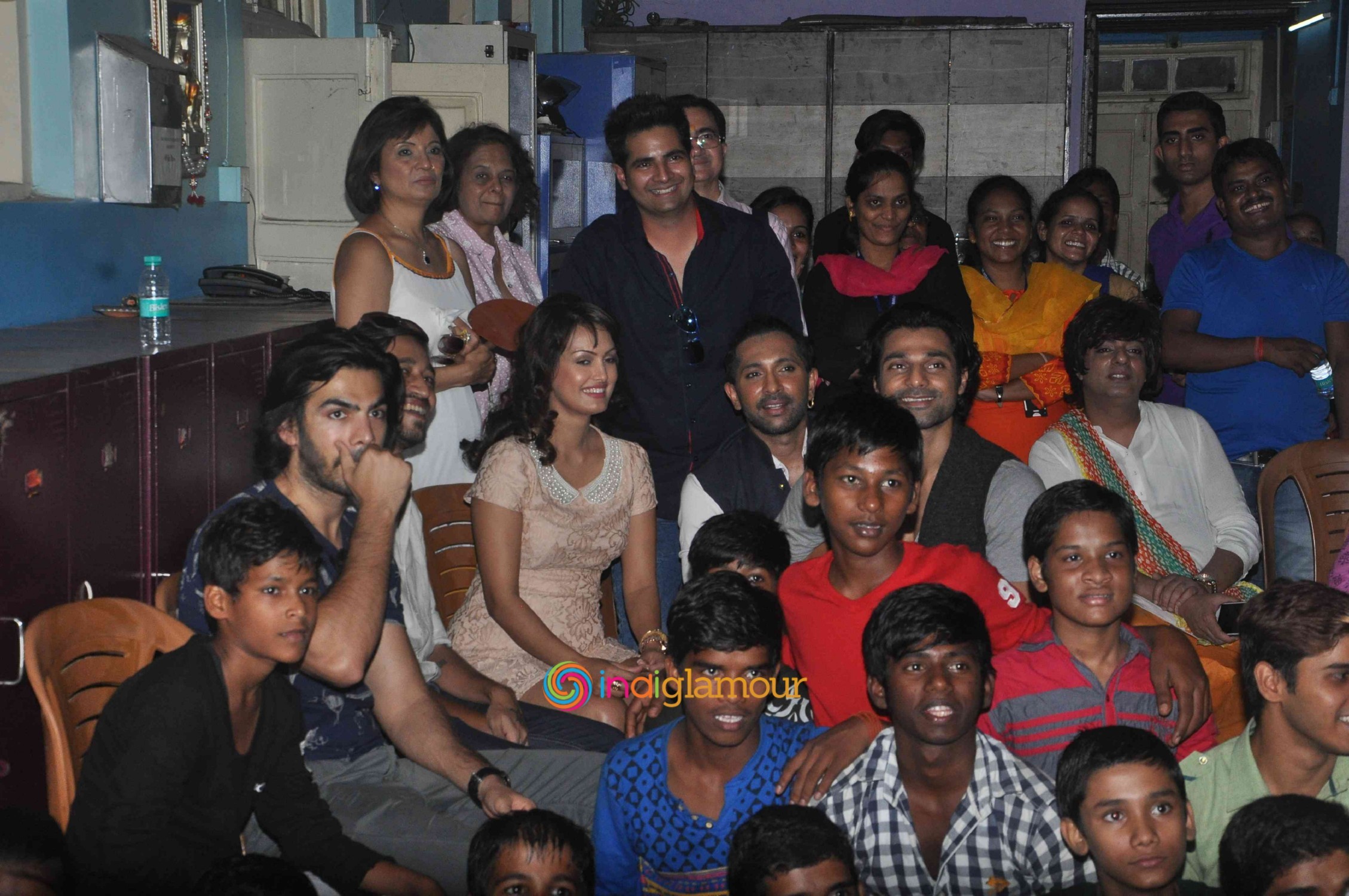 Launch of Nisha Rawal's Song Choti Si Asha Event hd photo
