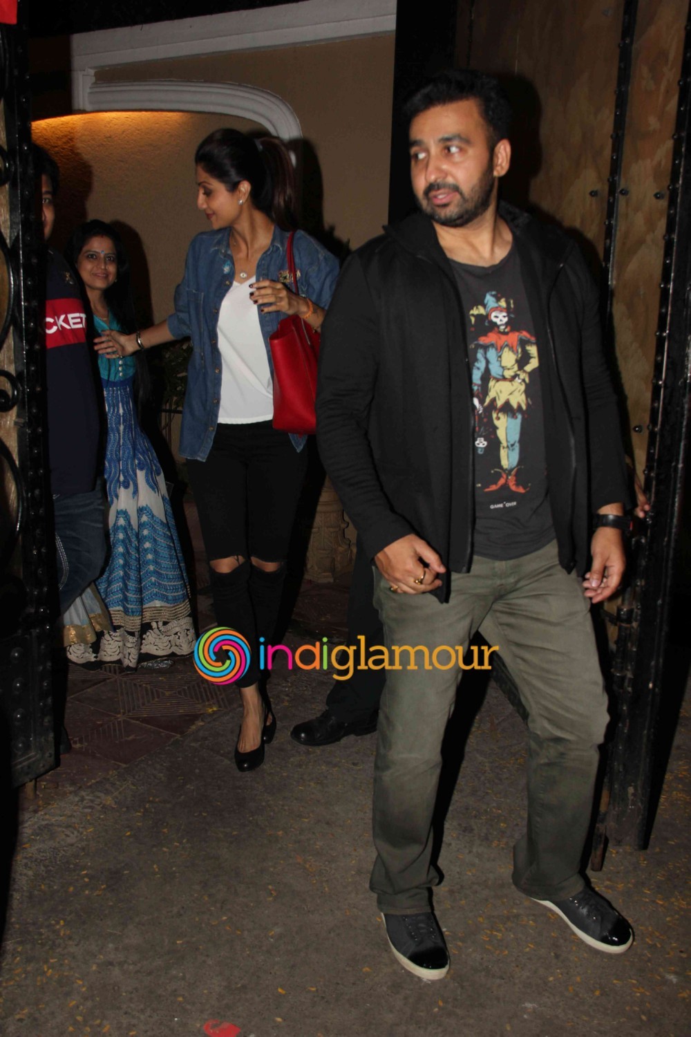 Party at Kiran Bawa Residence Event hd photo