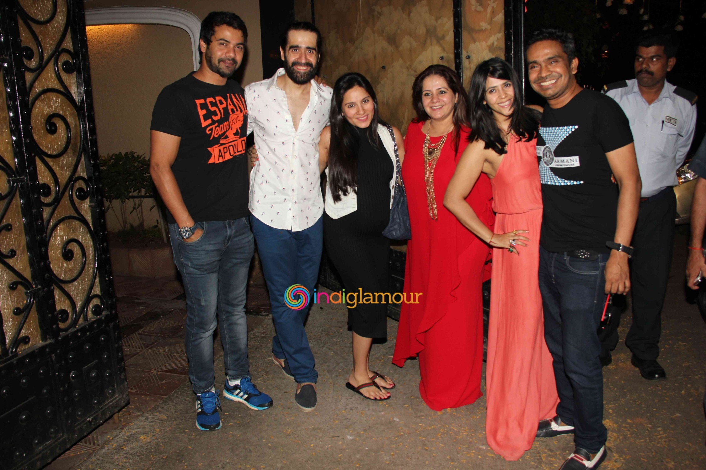 Party at Kiran Bawa Residence Event hd photo