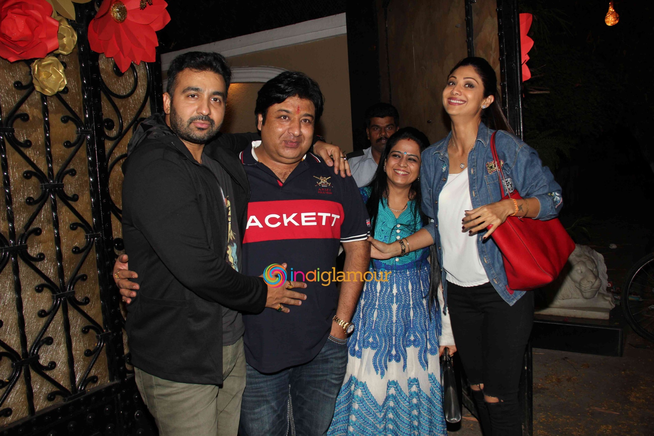 Party at Kiran Bawa Residence Event hd photo