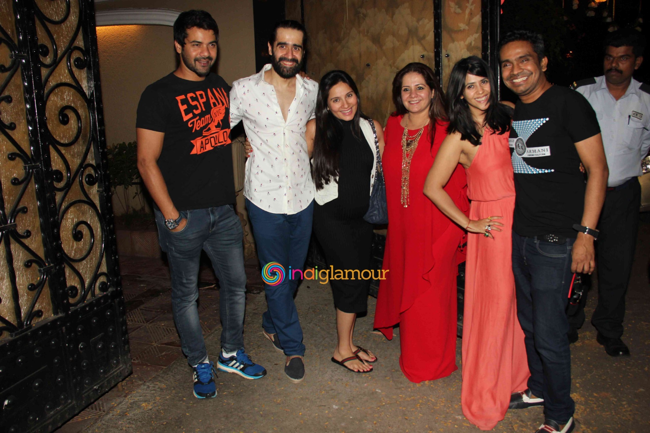 Party at Kiran Bawa Residence Event hd photo