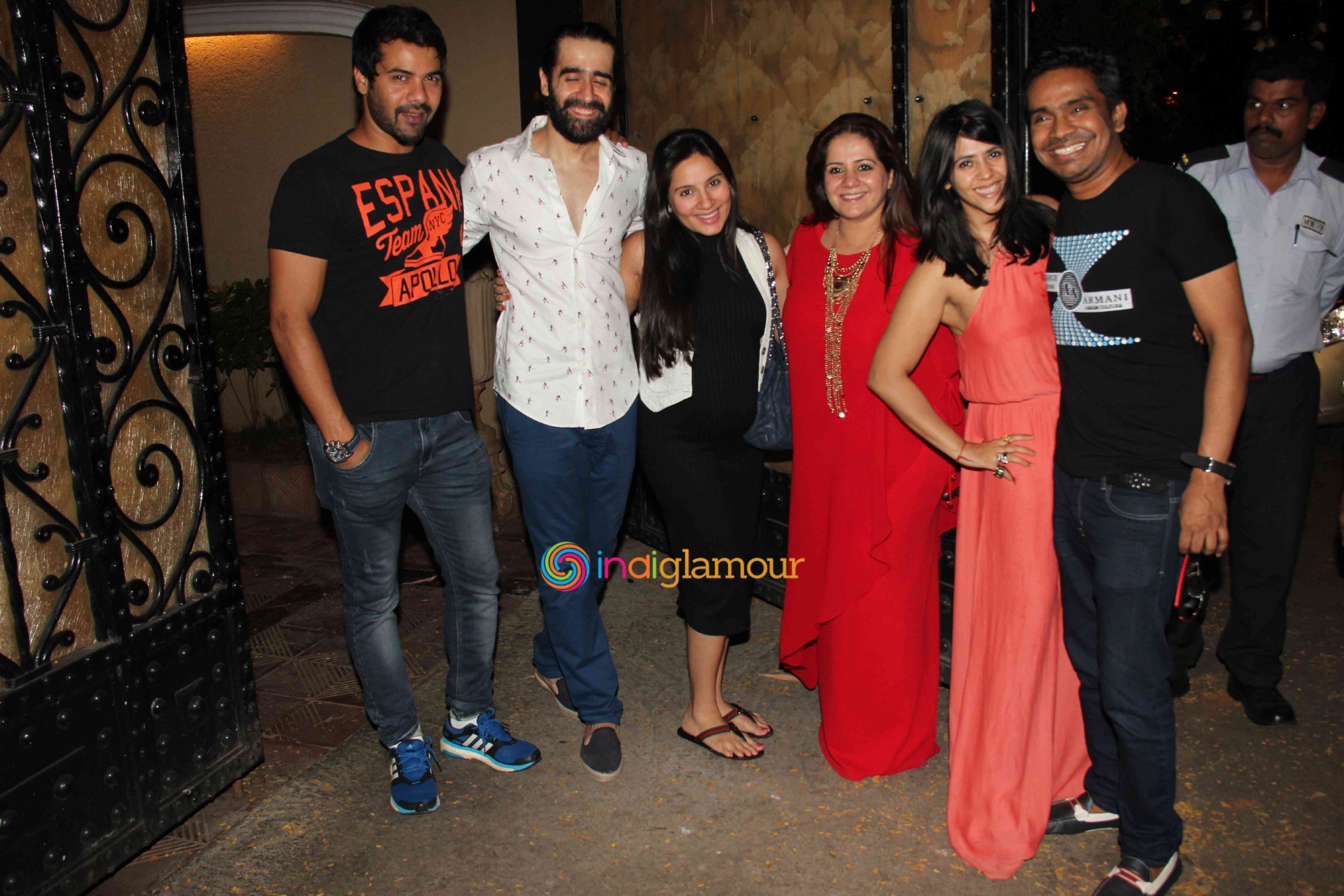 Party at Kiran Bawa Residence Event hd photo