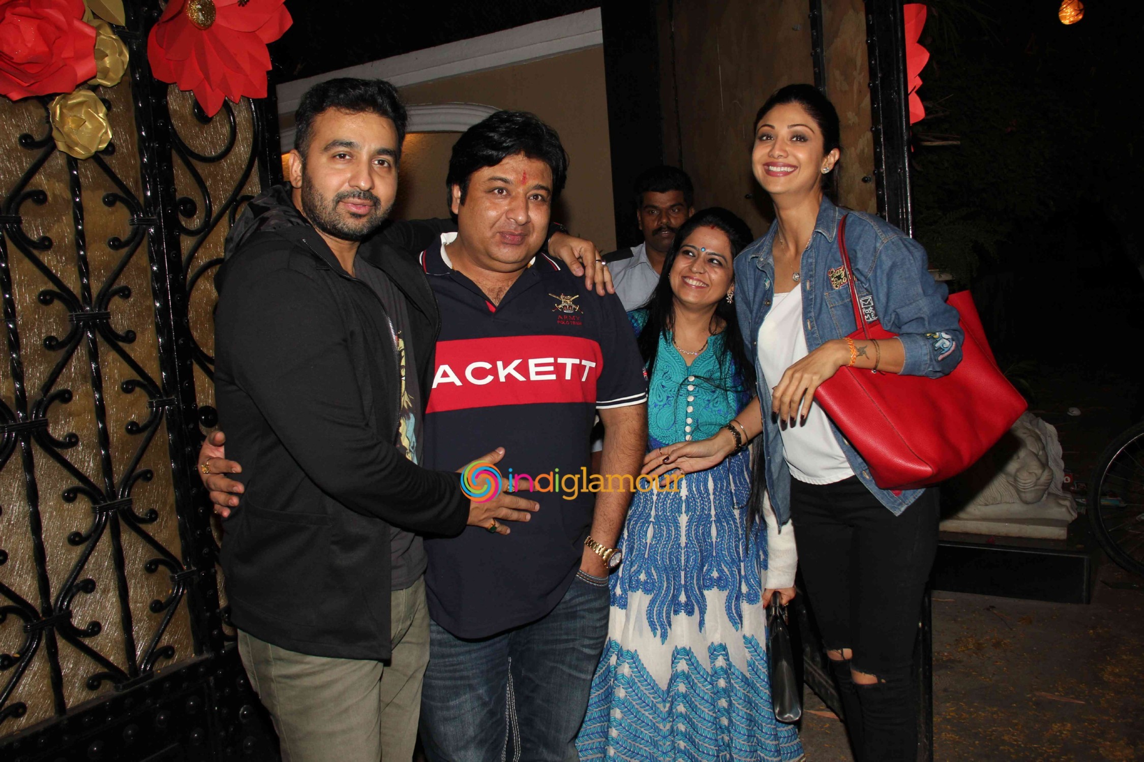 Party at Kiran Bawa Residence Event hd photo