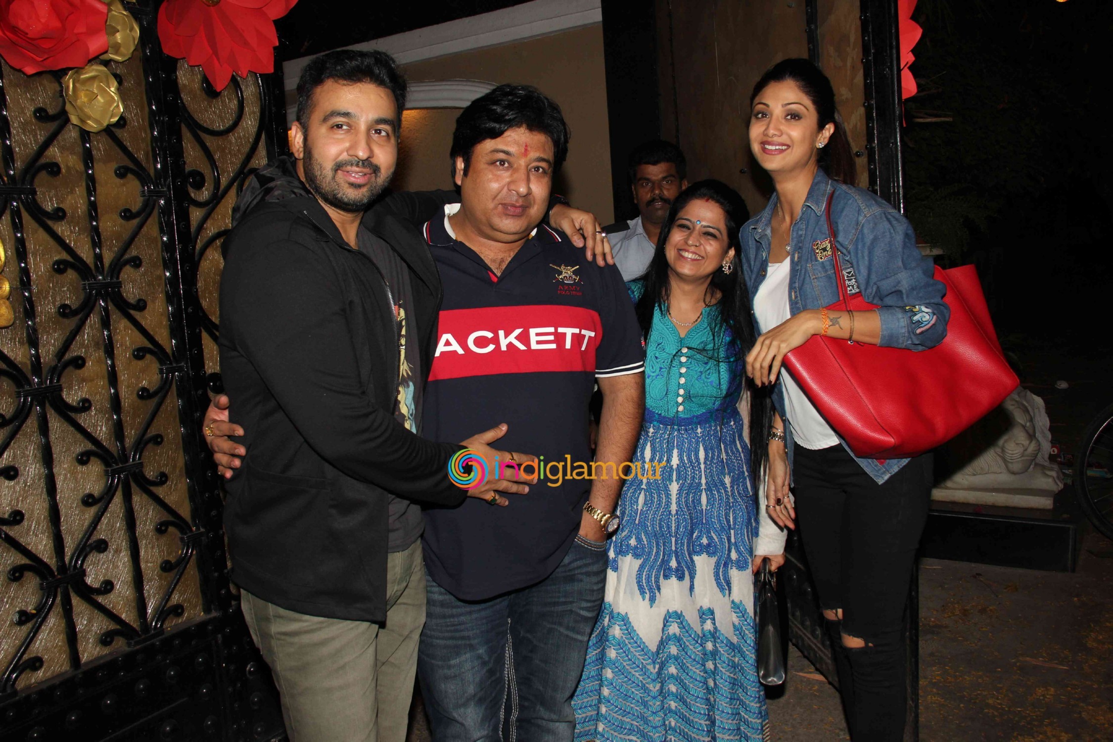 Party at Kiran Bawa Residence Event hd photo