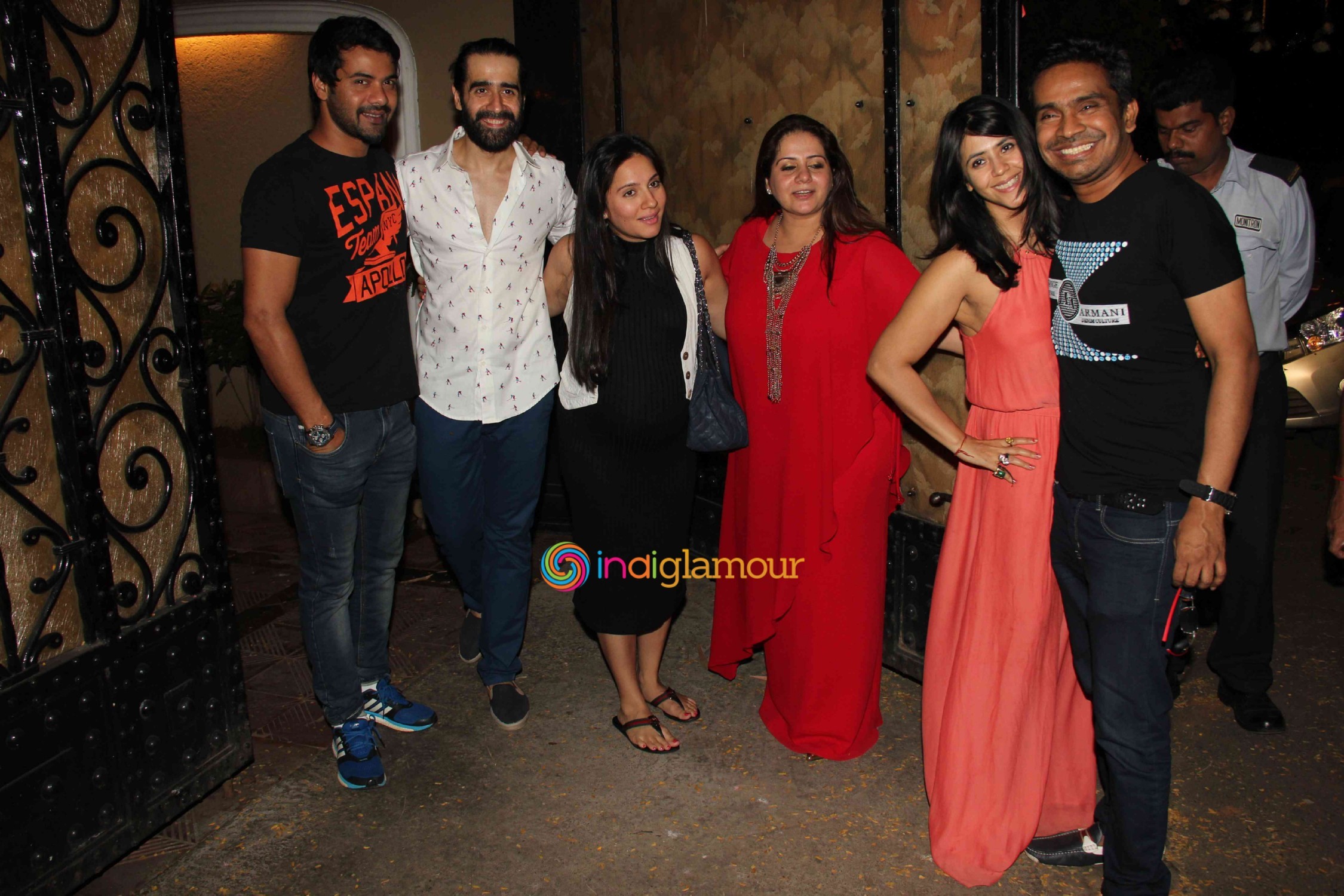 Party at Kiran Bawa Residence Event hd photo