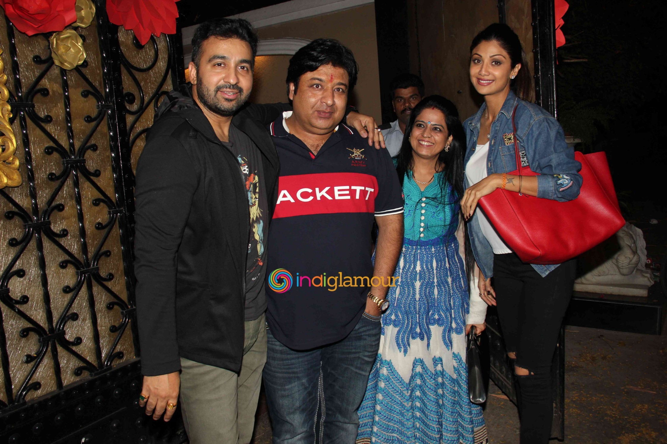 Party at Kiran Bawa Residence Event hd photo