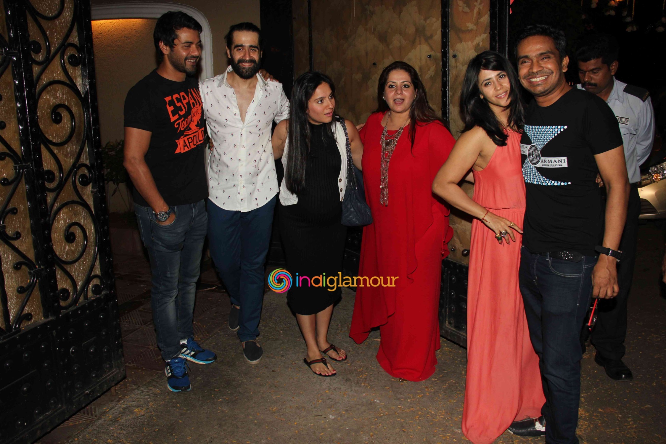 Party at Kiran Bawa Residence Event hd photo
