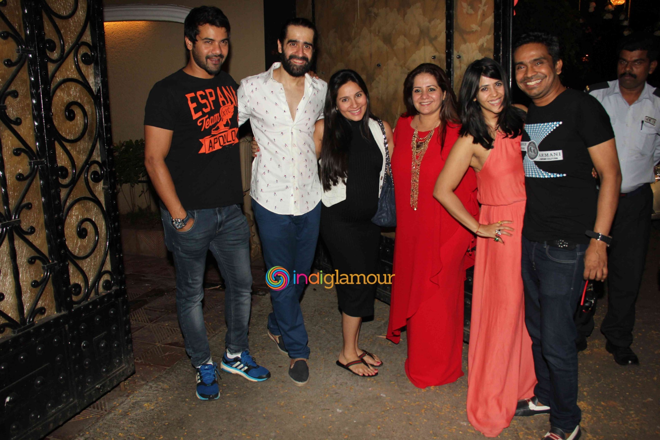 Party at Kiran Bawa Residence Event hd photo