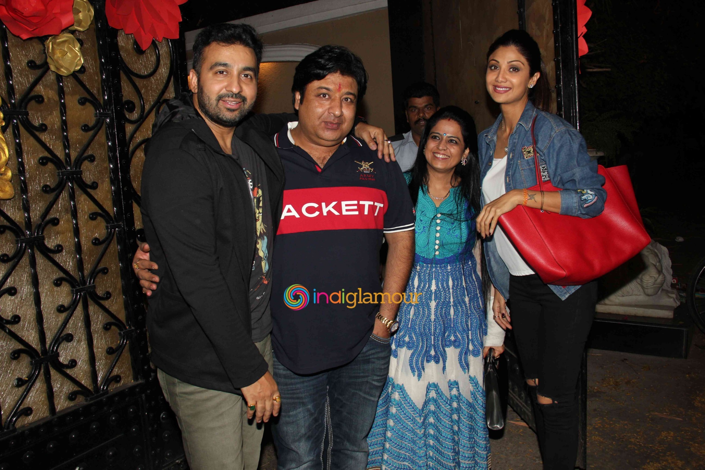 Party at Kiran Bawa Residence Event hd photo
