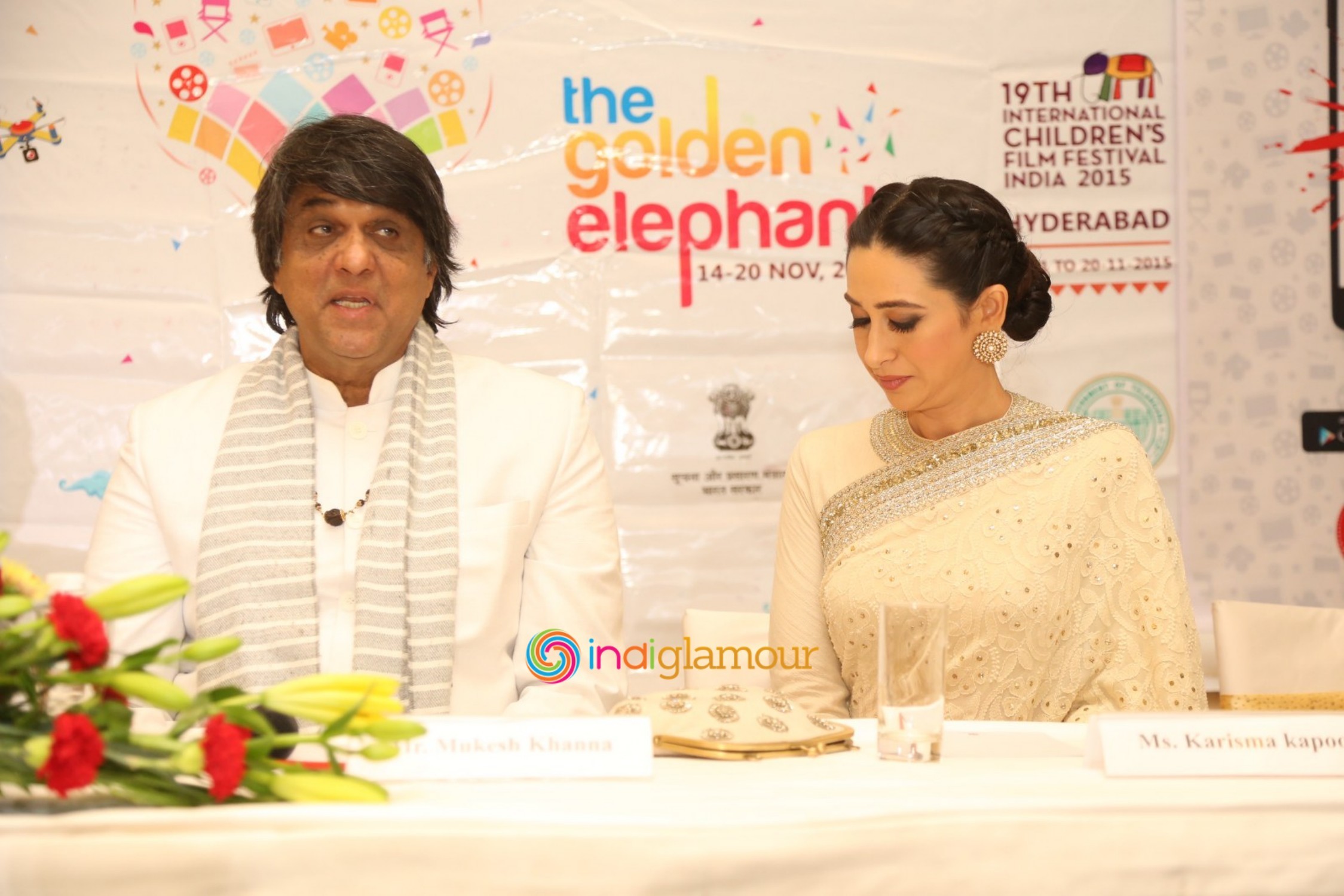 19th International Children Film Festival Press Meet Event hd photo
