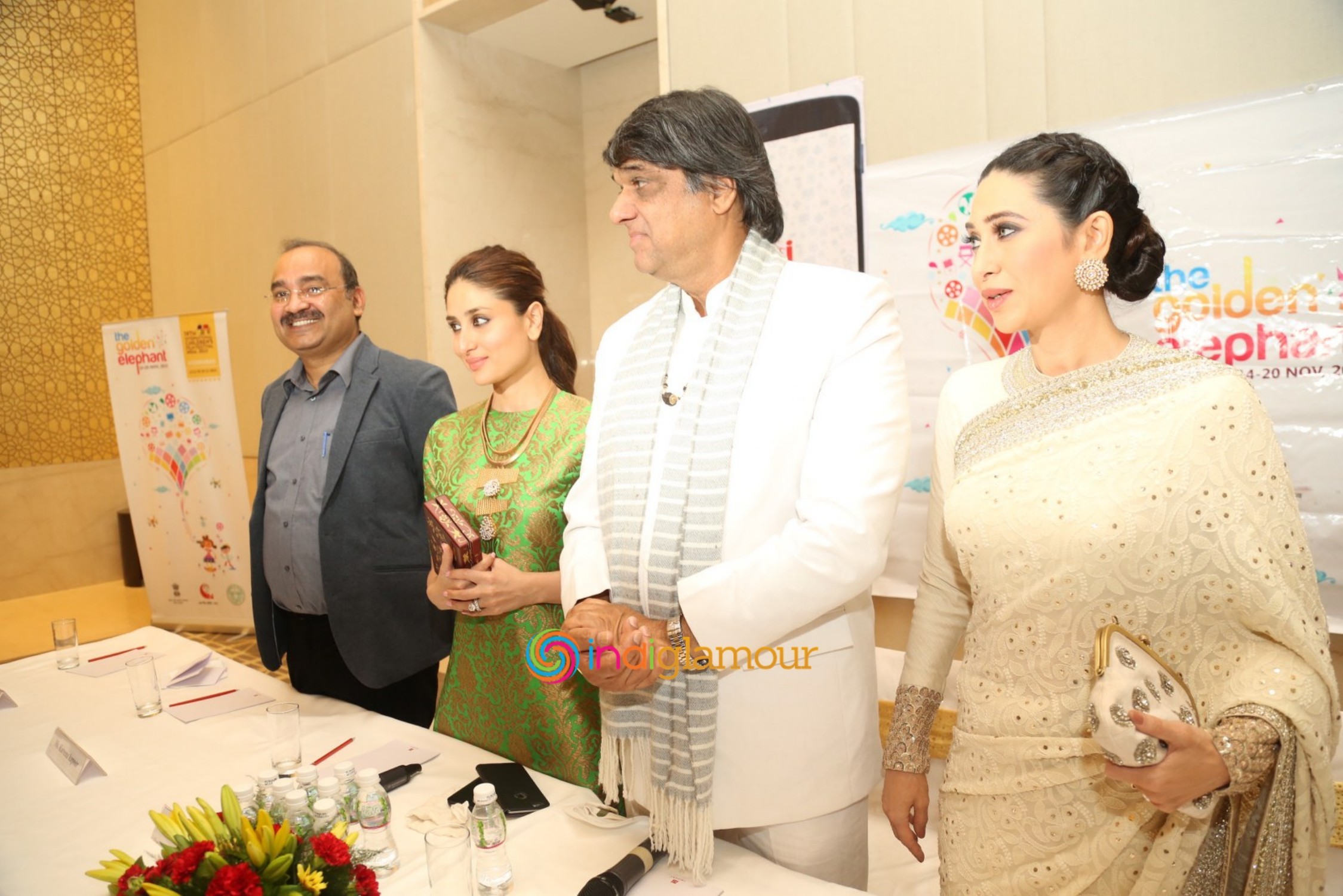 19th International Children Film Festival Press Meet Event hd photo