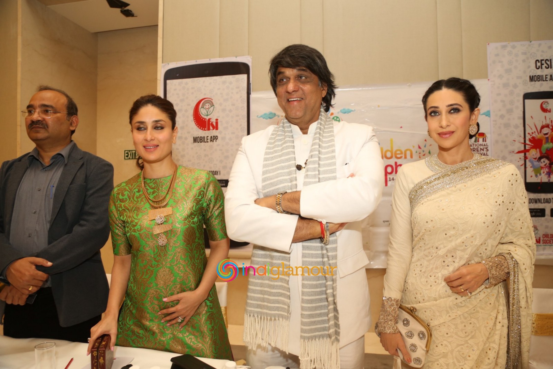 19th International Children Film Festival Press Meet Event hd photo