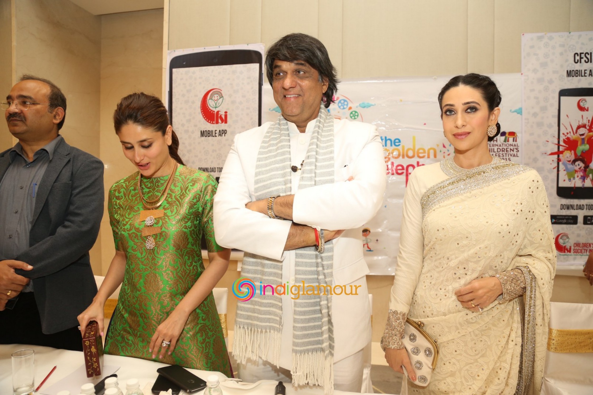 19th International Children Film Festival Press Meet Event hd photo