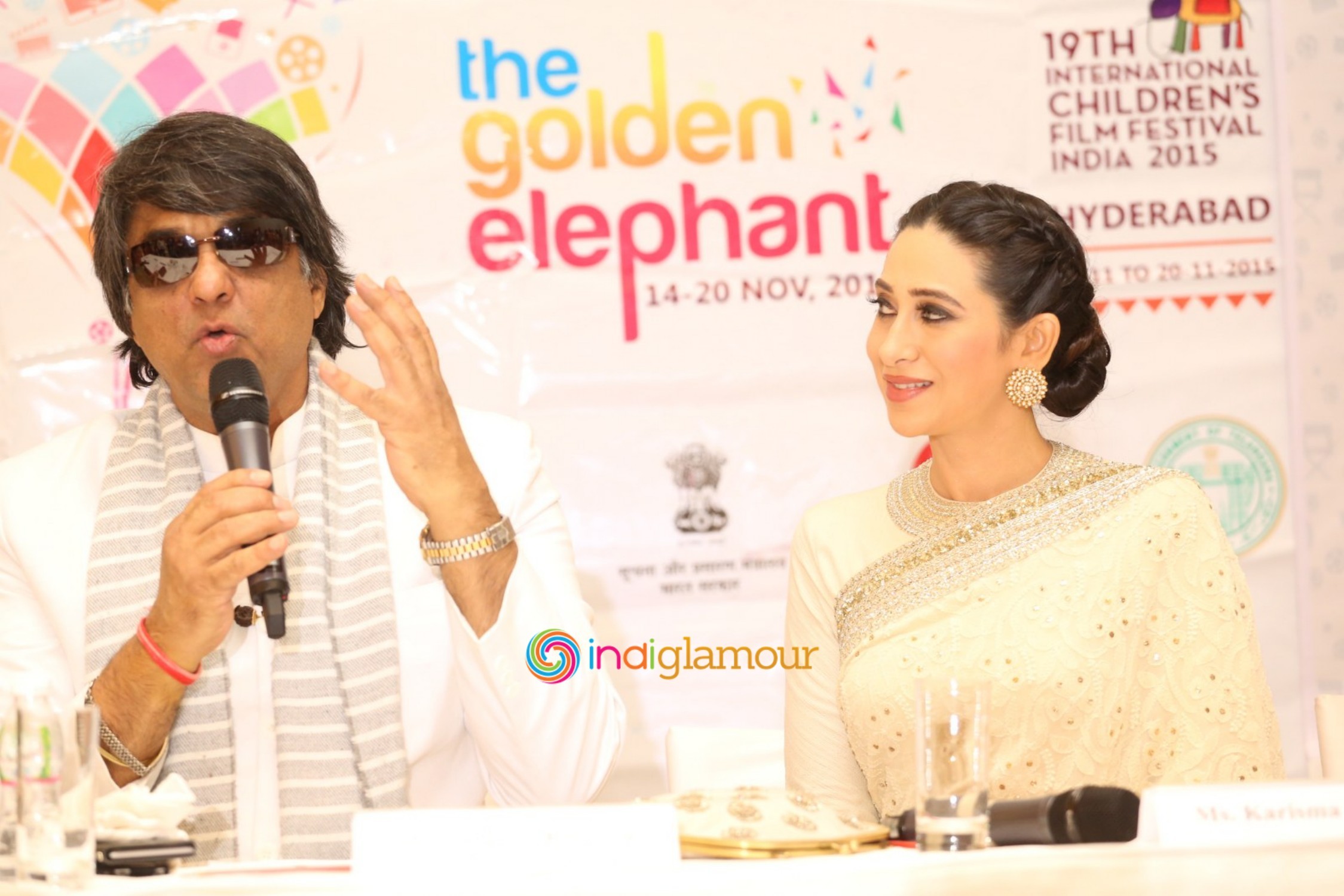 19th International Children Film Festival Press Meet Event hd photo