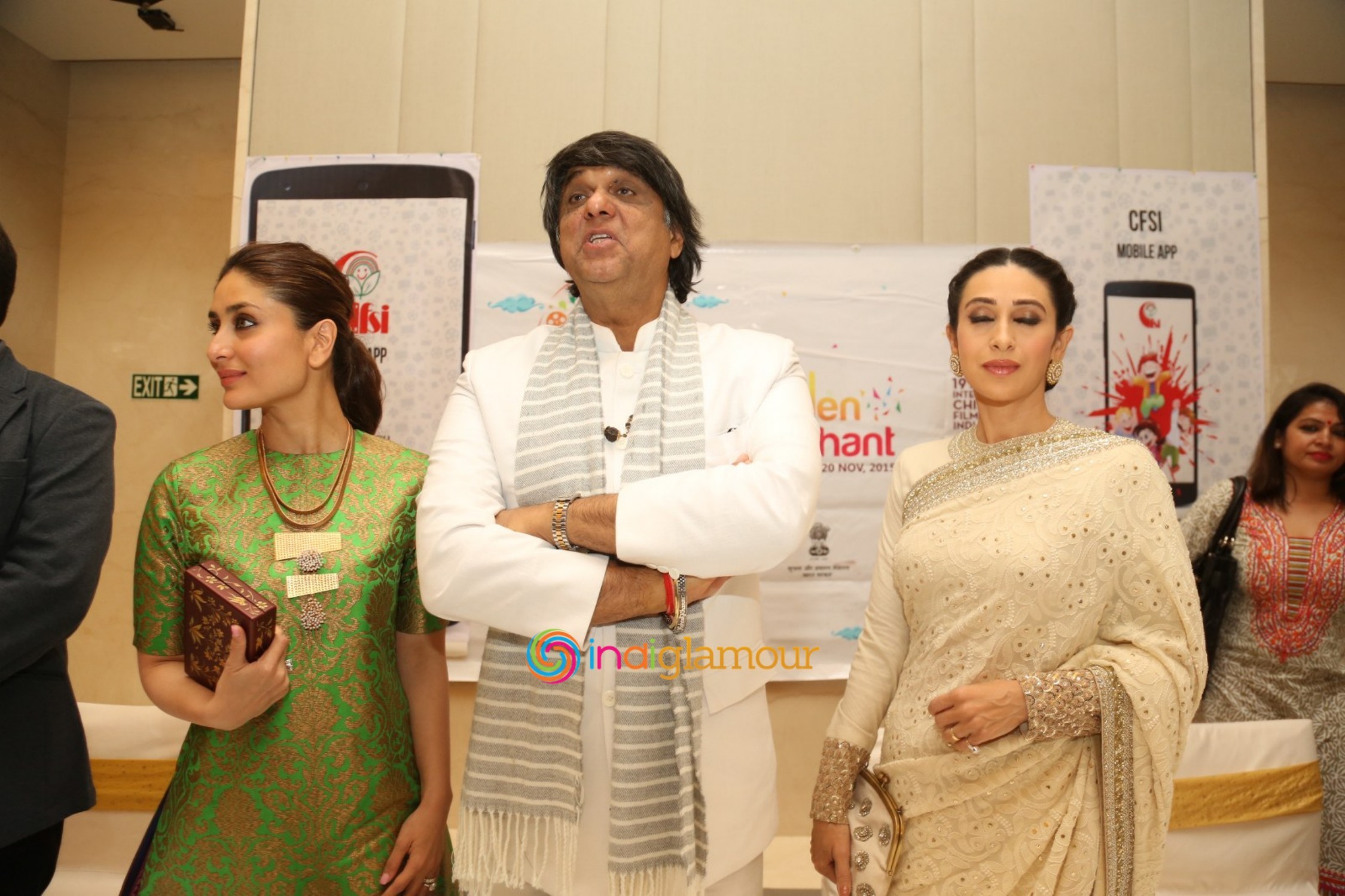 19th International Children Film Festival Press Meet Event hd photo