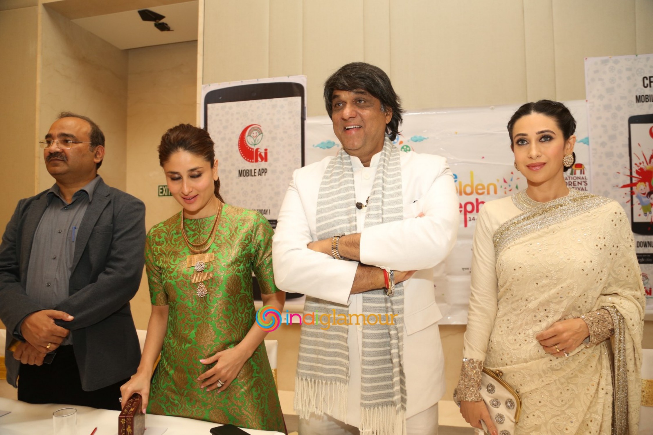 19th International Children Film Festival Press Meet Event hd photo