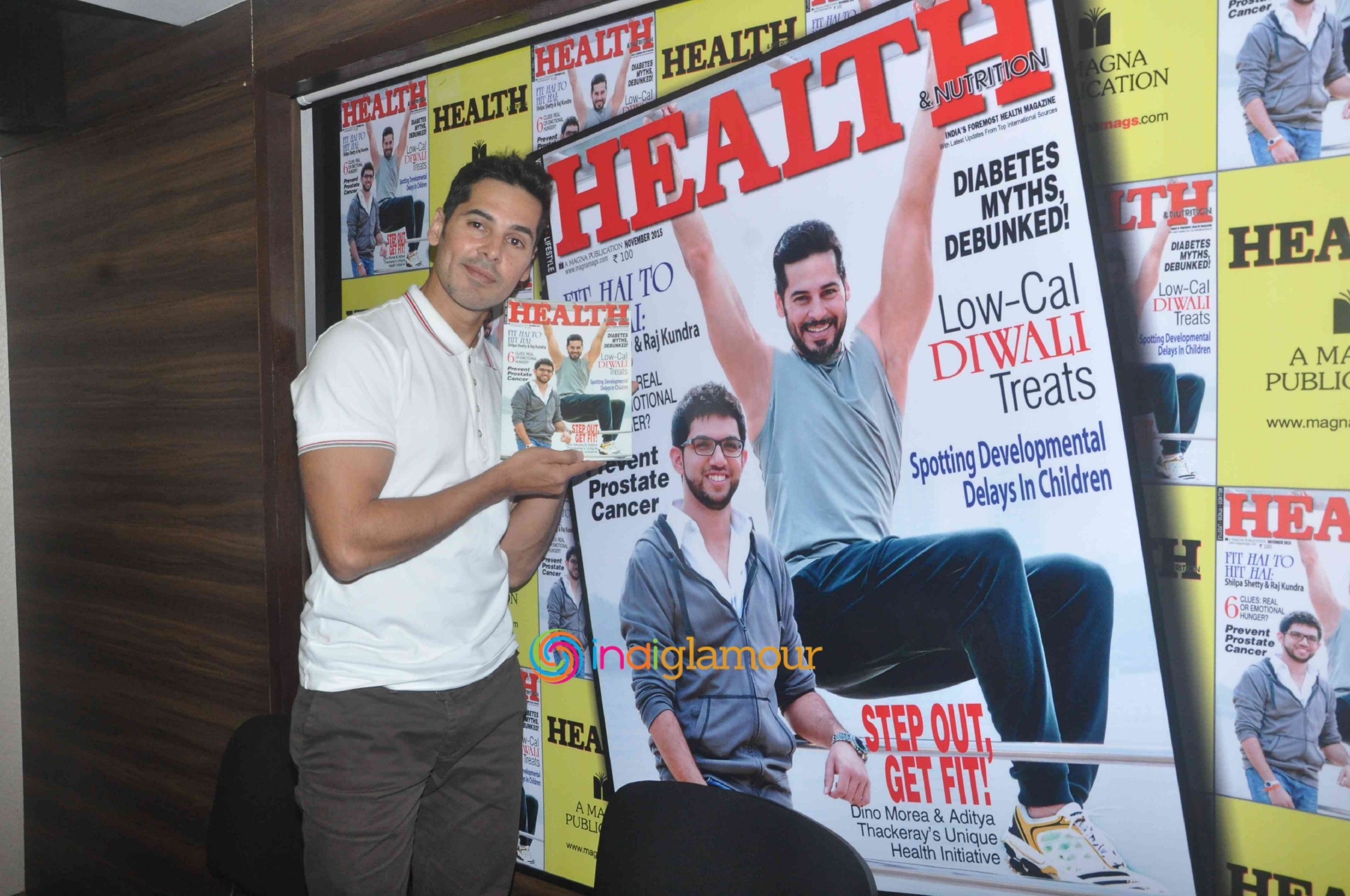 Unveiling of Health Cover November Issue Event hd photo
