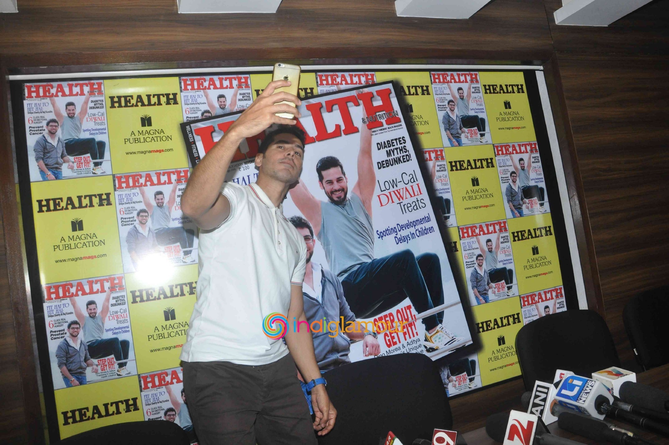 Unveiling of Health Cover November Issue Event hd photo