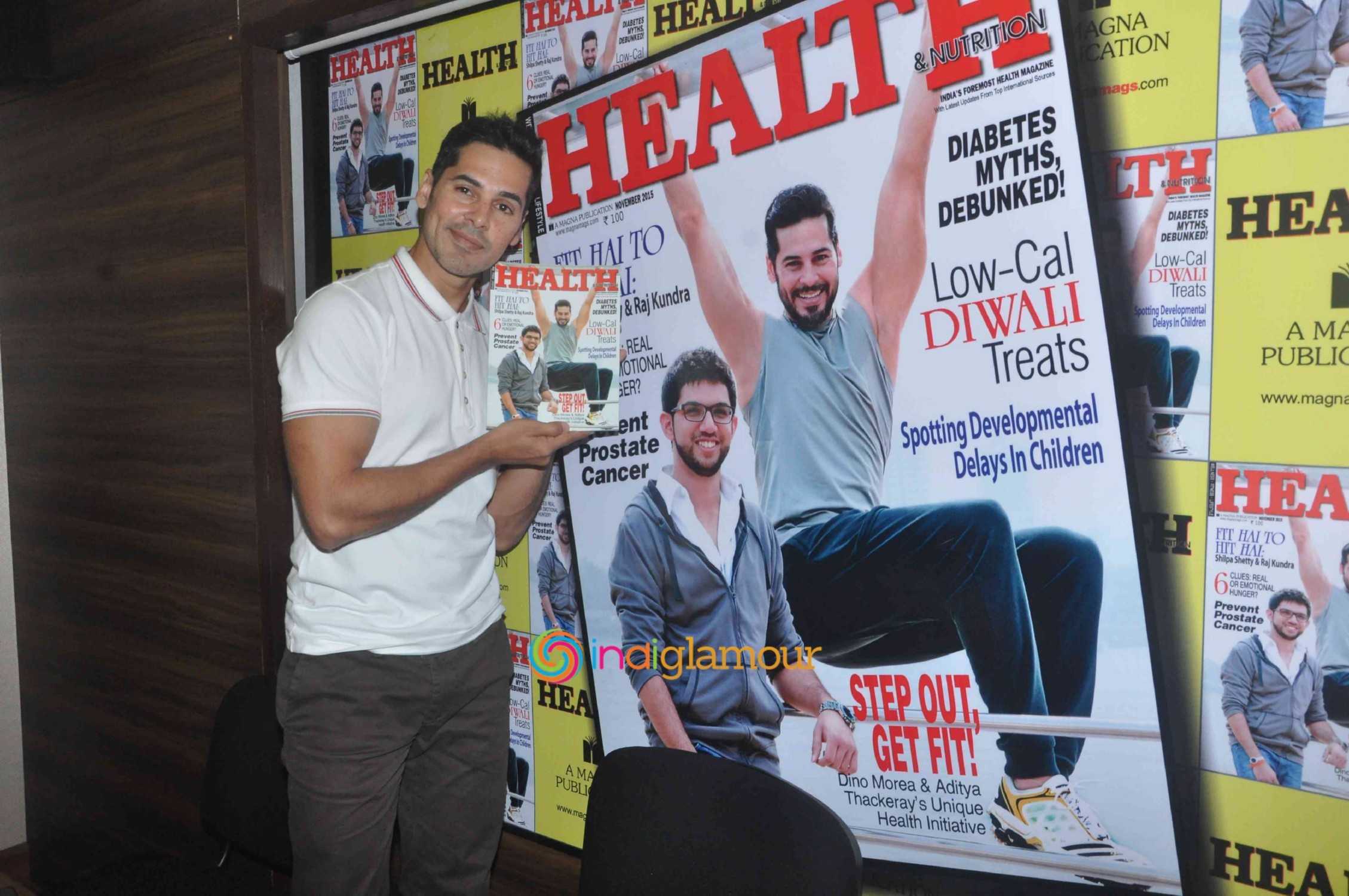 Unveiling of Health Cover November Issue Event hd photo