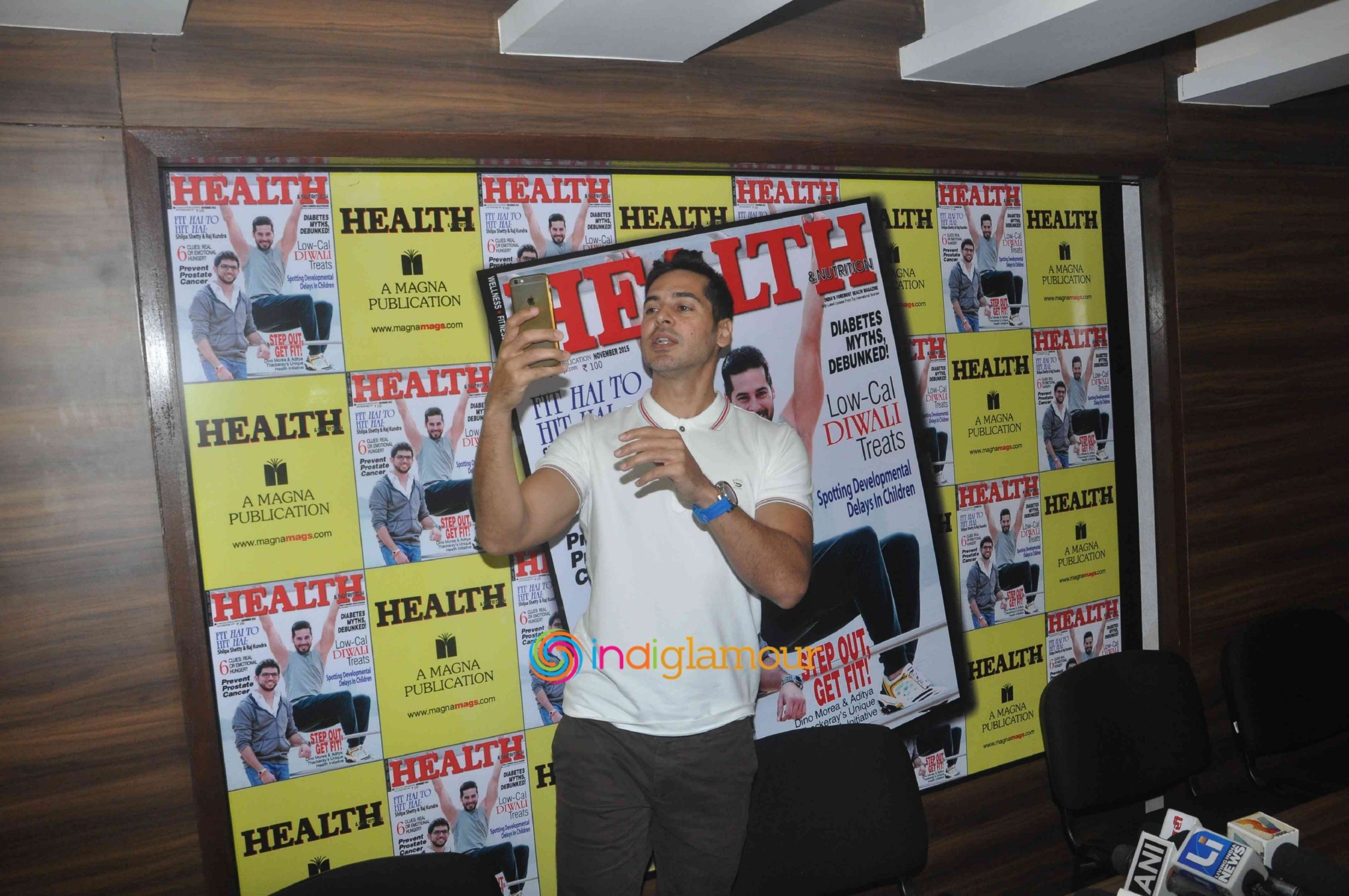 Unveiling of Health Cover November Issue Event hd photo