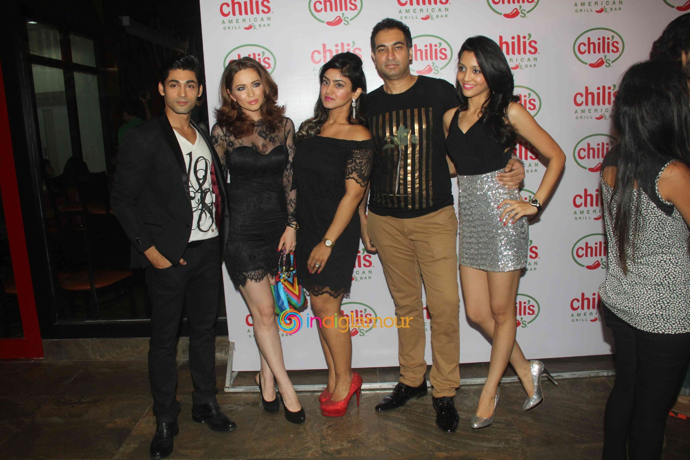 First Wedding Anniversary Party of Ruslaan Mumtaz and Nirali Mehta Event hd photo