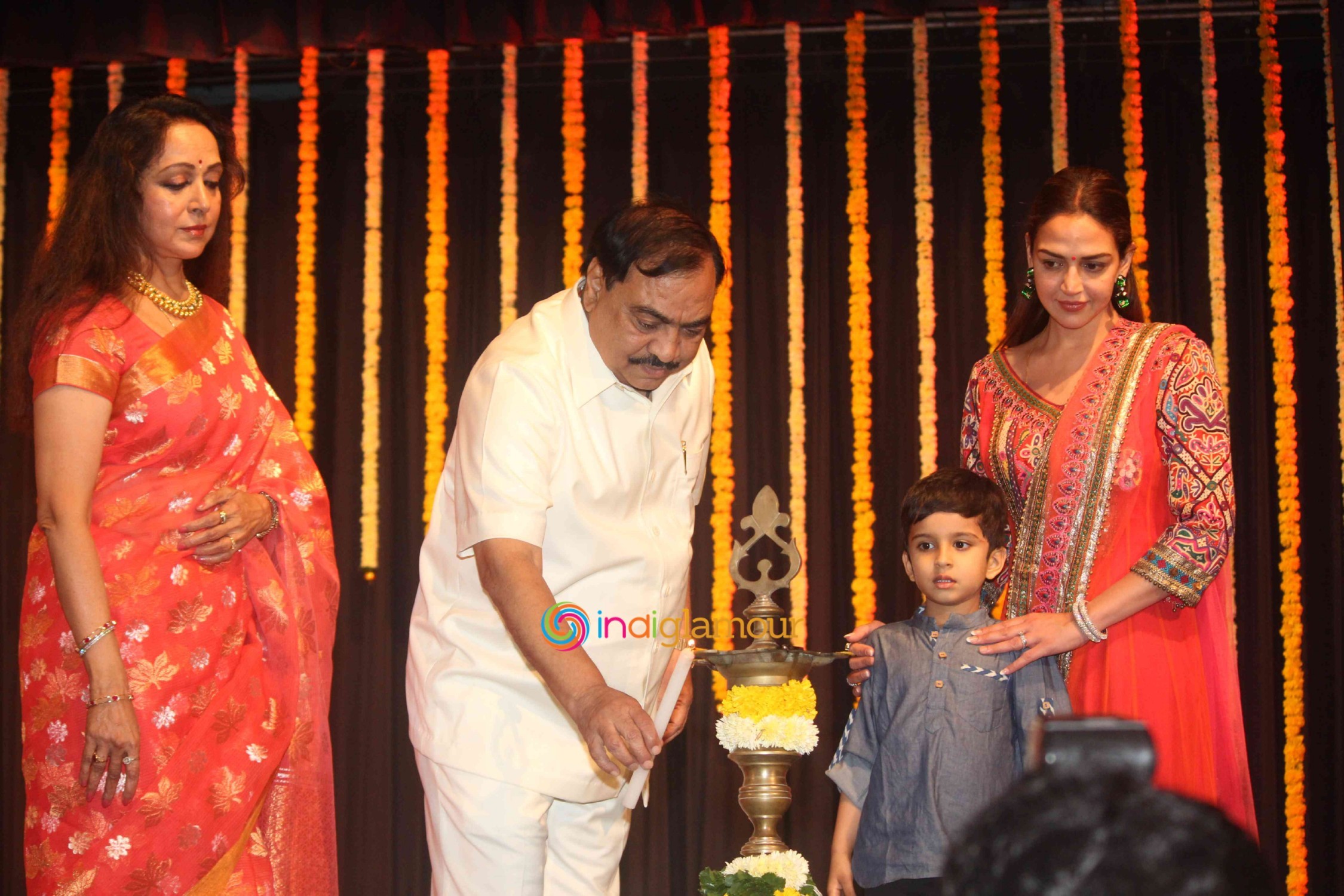 Jaya Smriti a Dance Tribute to Hema Malini’s Late Mother Jaya Chakravarthi Event hd photo