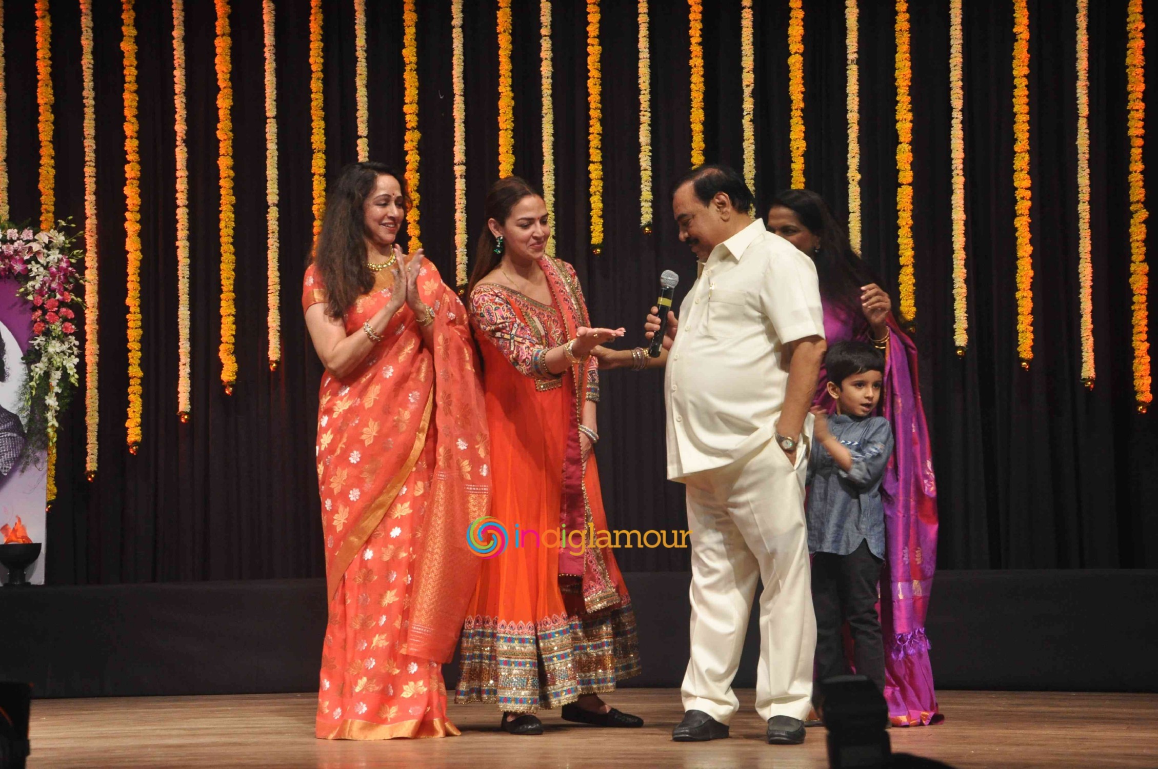 Jaya Smriti a Dance Tribute to Hema Malini’s Late Mother Jaya Chakravarthi Event hd photo
