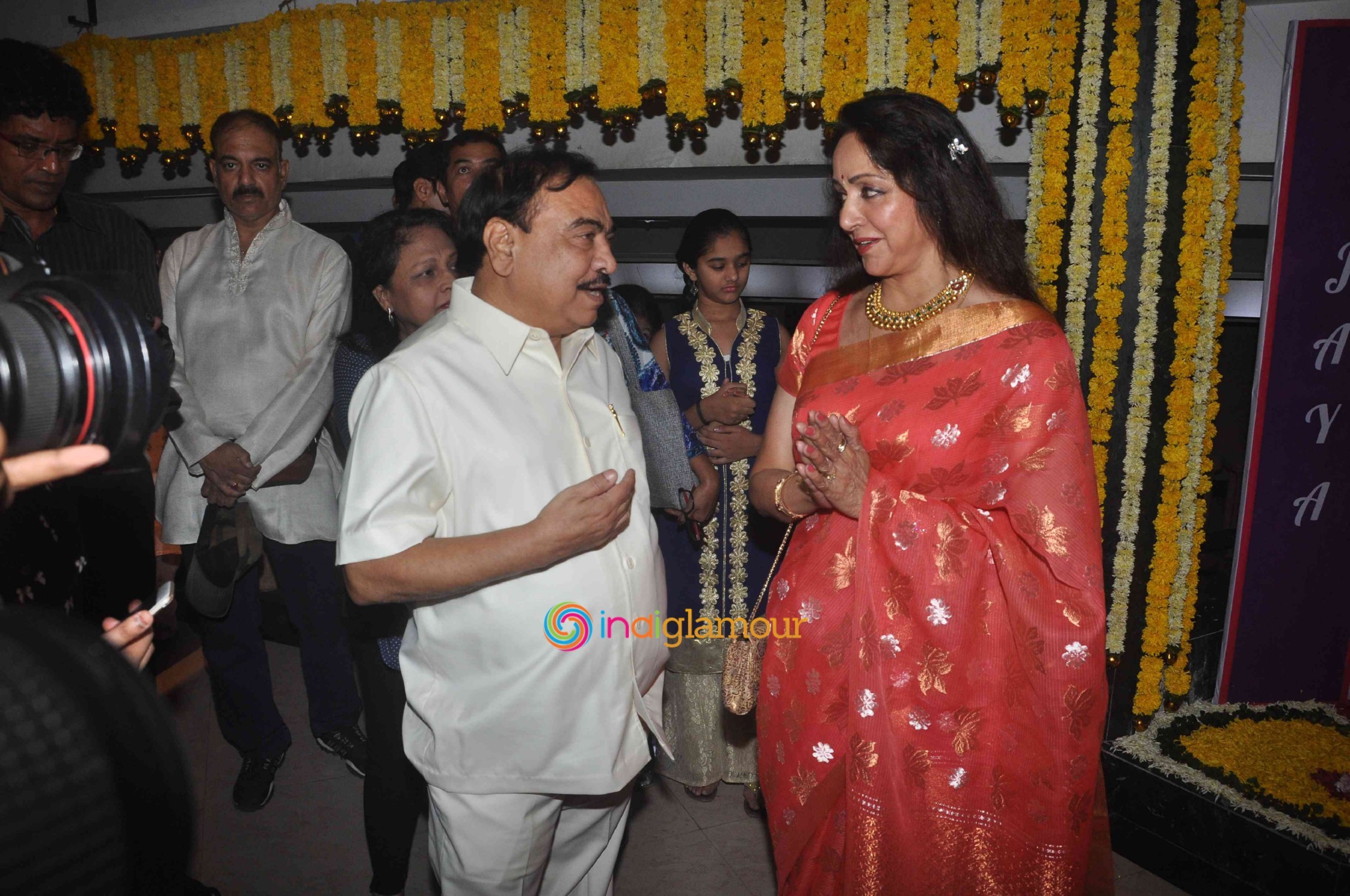 Jaya Smriti a Dance Tribute to Hema Malini’s Late Mother Jaya Chakravarthi Event hd photo