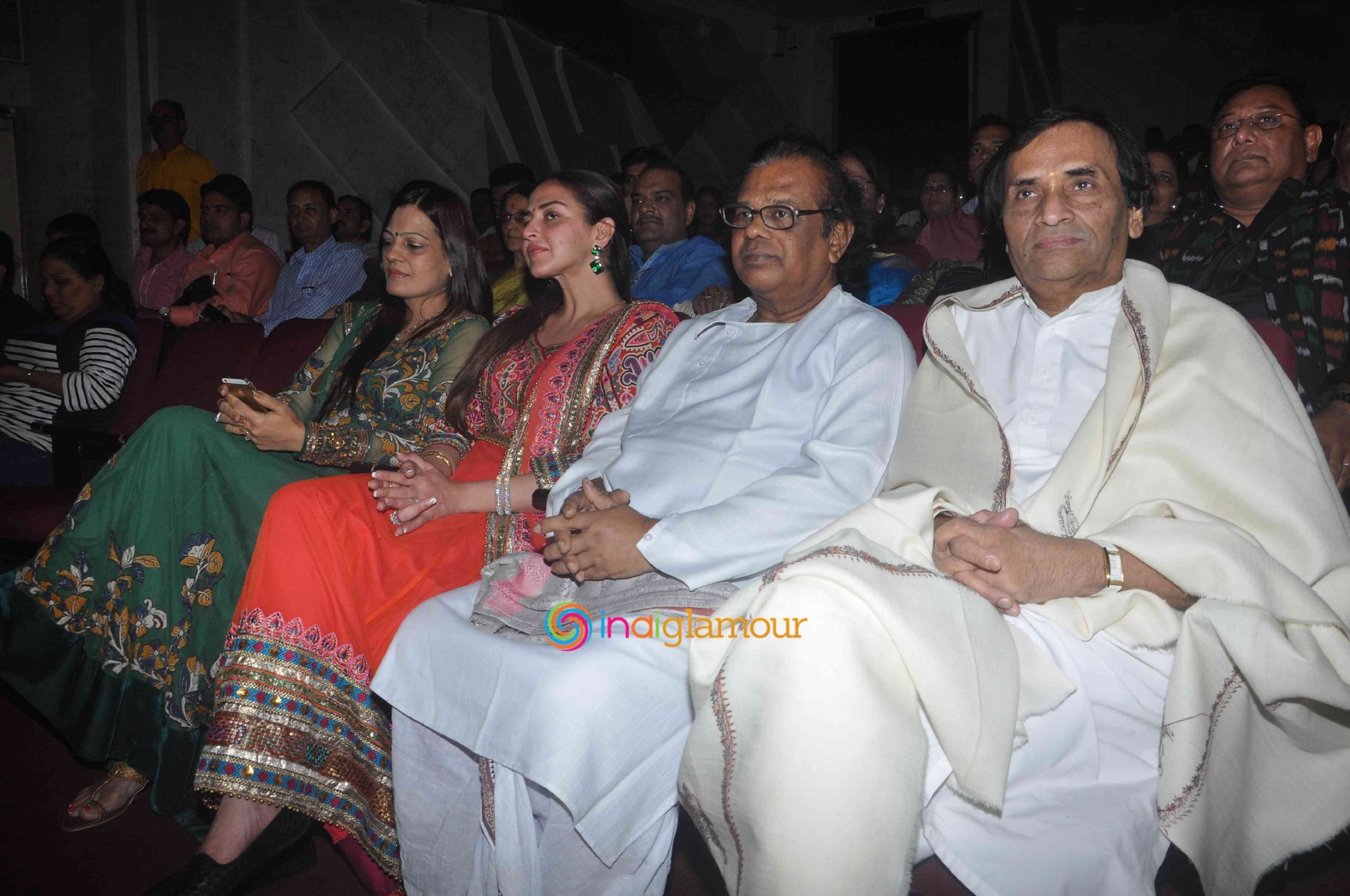 Jaya Smriti a Dance Tribute to Hema Malini’s Late Mother Jaya Chakravarthi Event hd photo