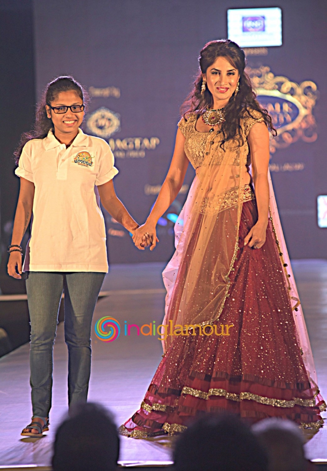 Star Walk Fashion Show Event Event hd photo