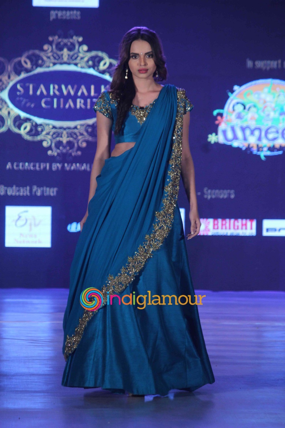 Star Walk Fashion Show by Designer Manali Jagtap In Aid of Umeed Foundation Event hd photo