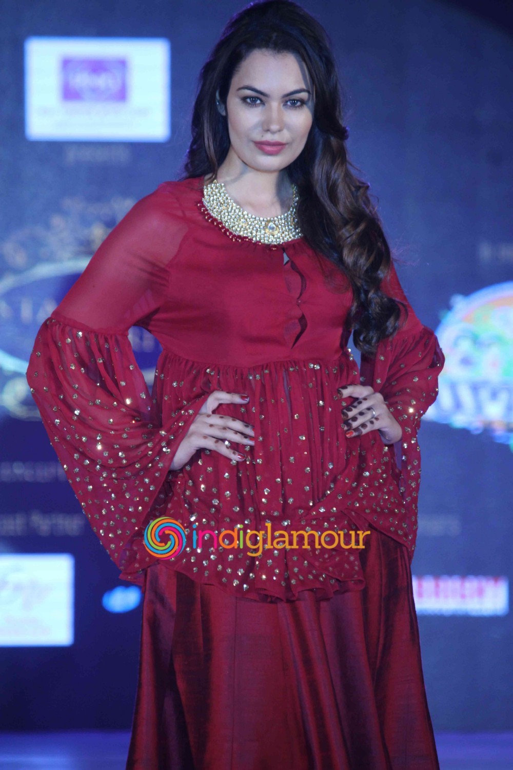 Star Walk Fashion Show by Designer Manali Jagtap In Aid of Umeed Foundation Event hd photo