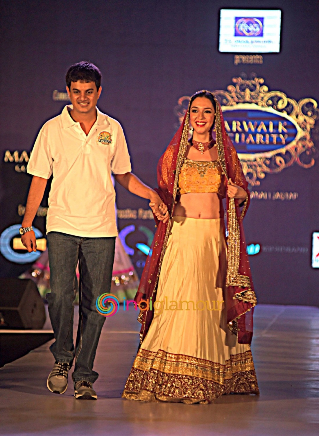 Star Walk Fashion Show by Designer Manali Jagtap In Aid of Umeed Foundation Event hd photo