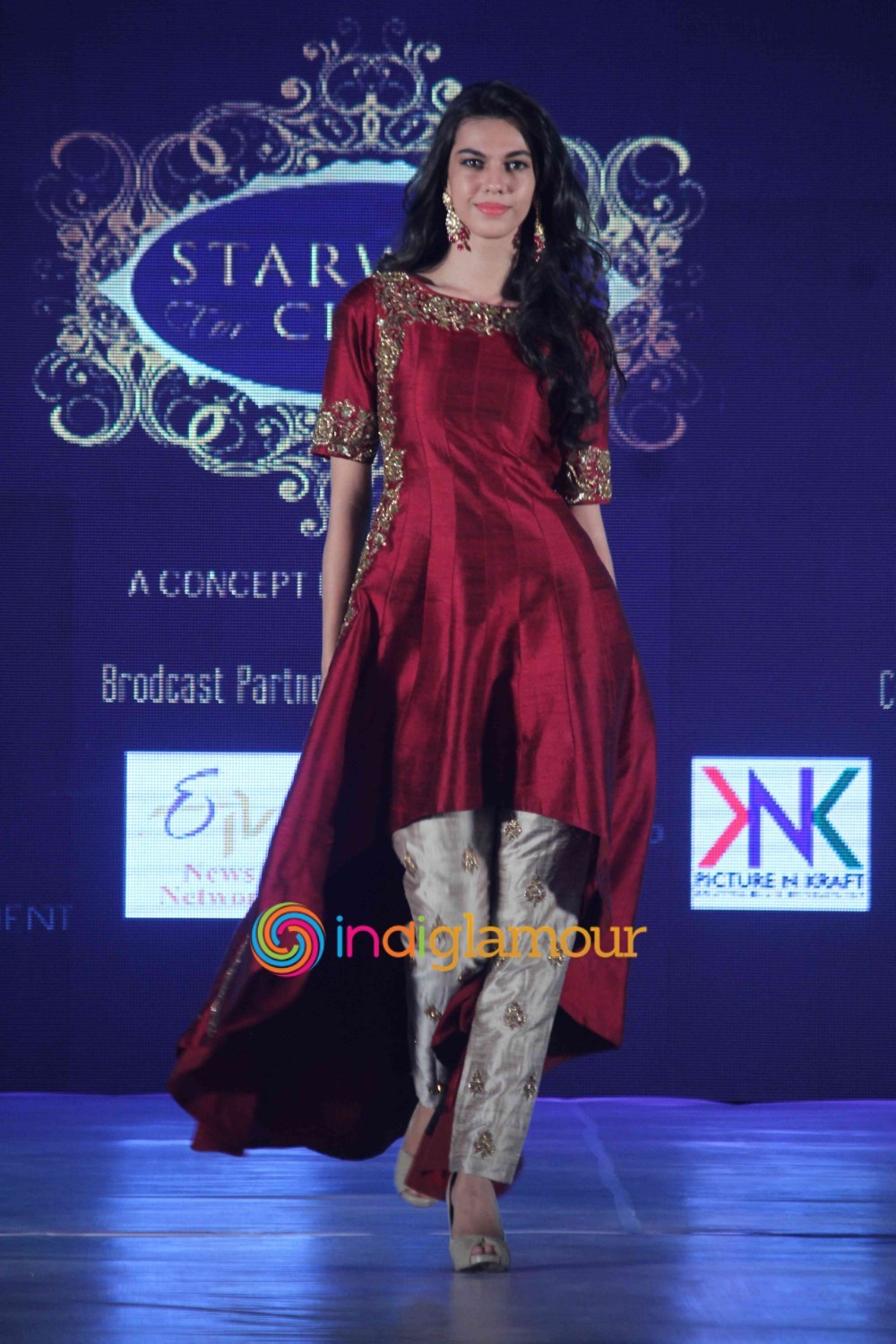 Star Walk Fashion Show by Designer Manali Jagtap In Aid of Umeed Foundation Event hd photo