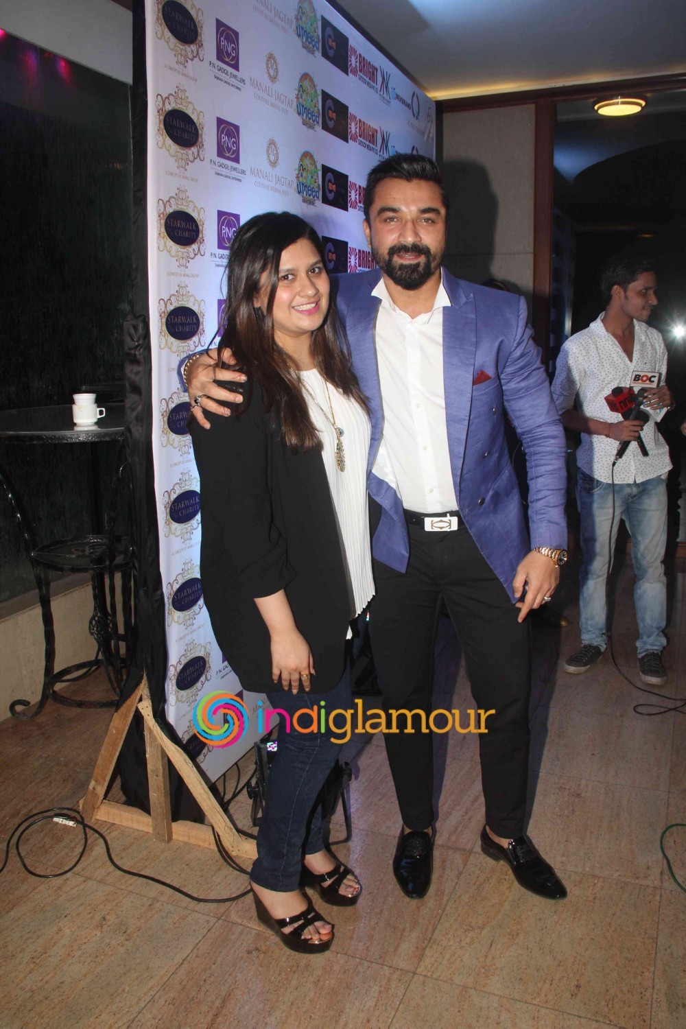 Star Walk Fashion Show by Designer Manali Jagtap In Aid of Umeed Foundation Event hd photo