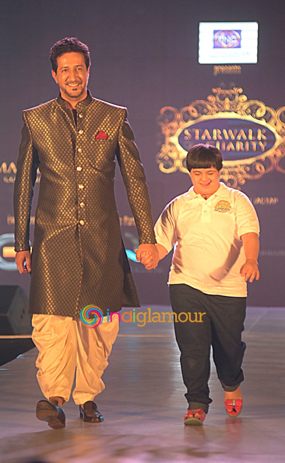 Star Walk Fashion Show by Designer Manali Jagtap In Aid of Umeed Foundation Event hd photo