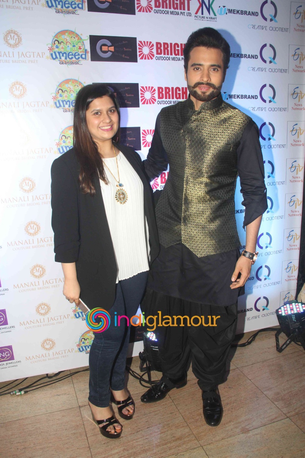 Star Walk Fashion Show by Designer Manali Jagtap In Aid of Umeed Foundation Event hd photo
