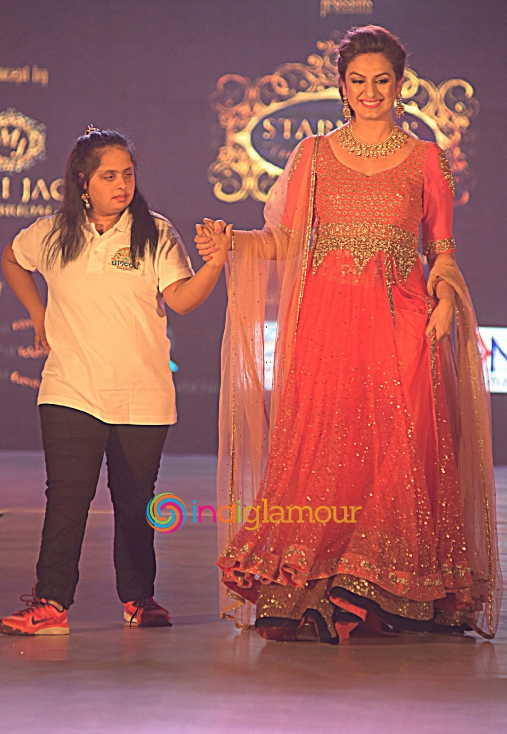 Star Walk Fashion Show by Designer Manali Jagtap In Aid of Umeed Foundation Event hd photo