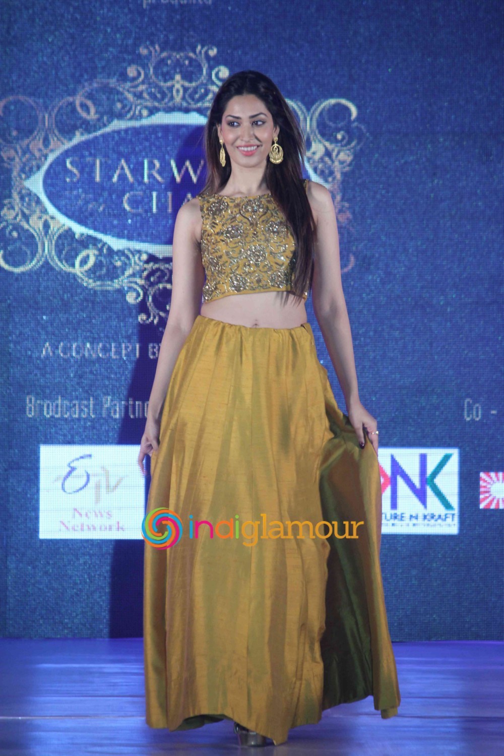 Star Walk Fashion Show by Designer Manali Jagtap In Aid of Umeed Foundation Event hd photo