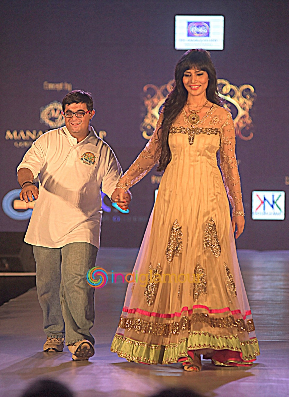 Star Walk Fashion Show by Designer Manali Jagtap In Aid of Umeed Foundation Event hd photo