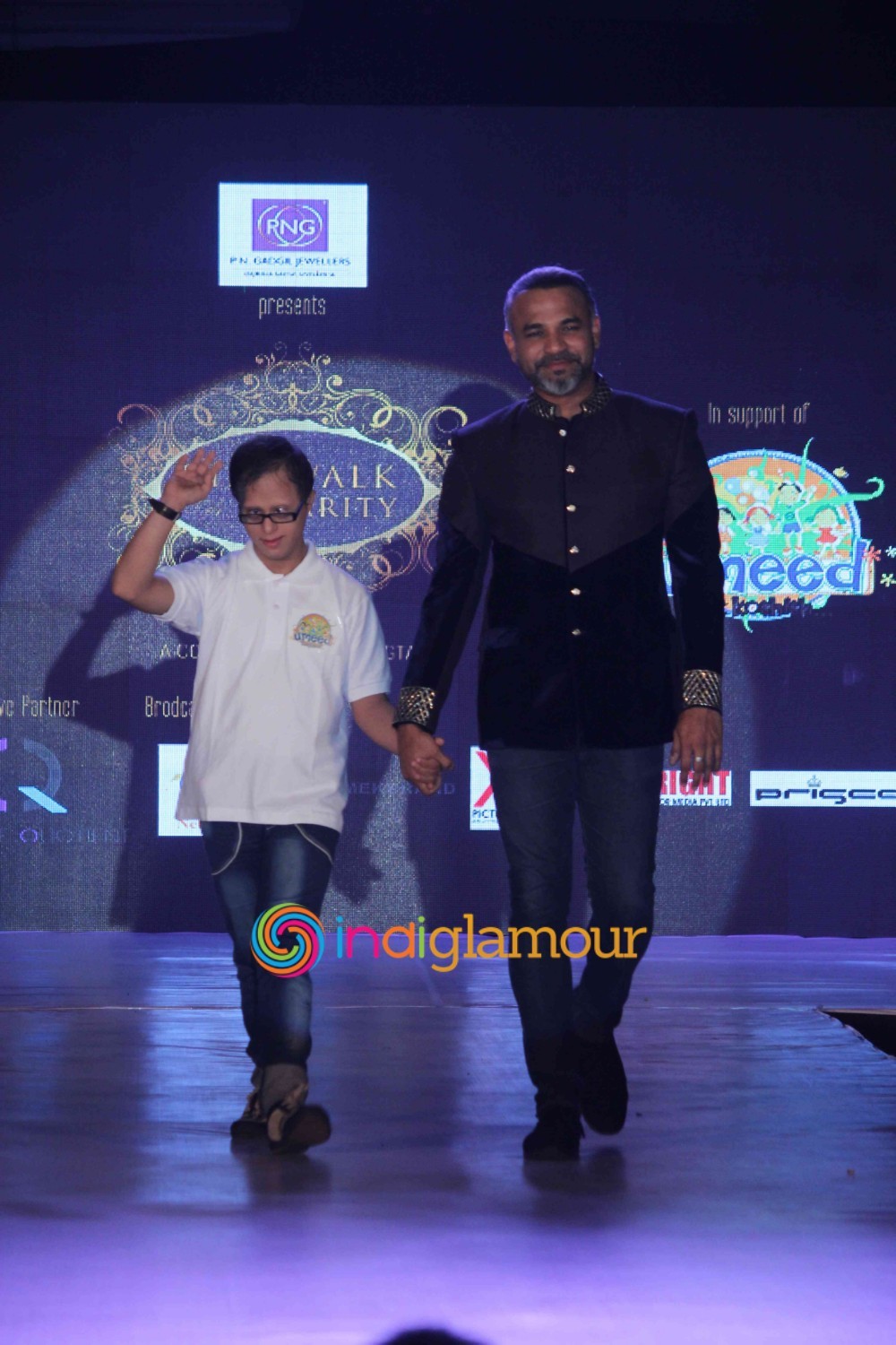Star Walk Fashion Show by Designer Manali Jagtap In Aid of Umeed Foundation Event hd photo