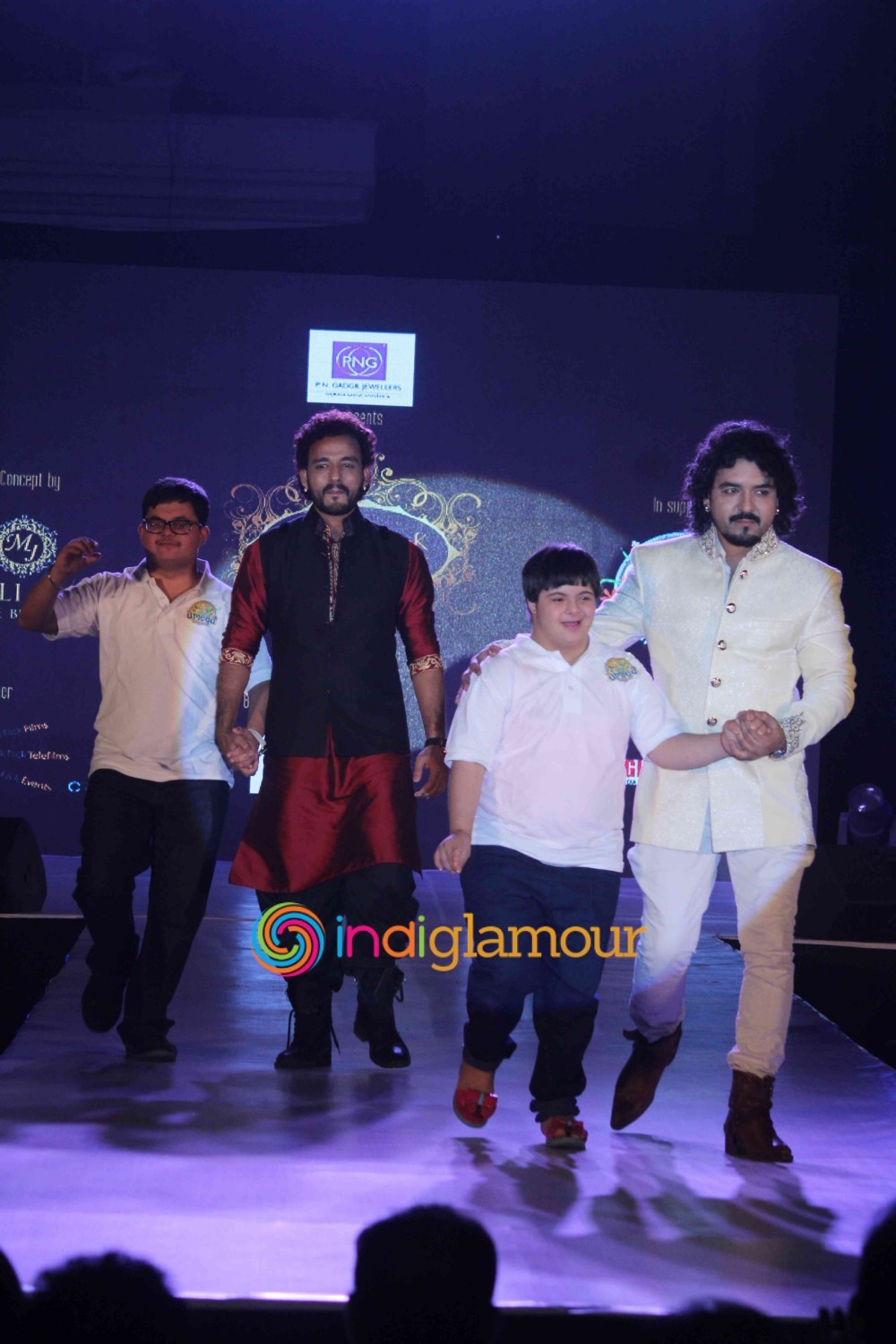 Star Walk Fashion Show by Designer Manali Jagtap In Aid of Umeed Foundation Event hd photo