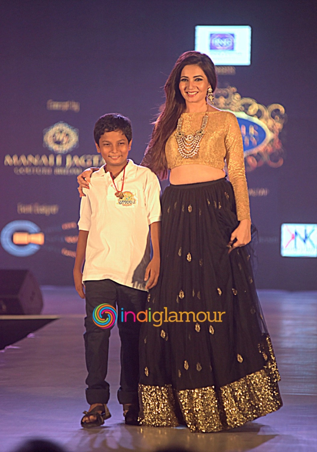 Star Walk Fashion Show by Designer Manali Jagtap In Aid of Umeed Foundation Event hd photo