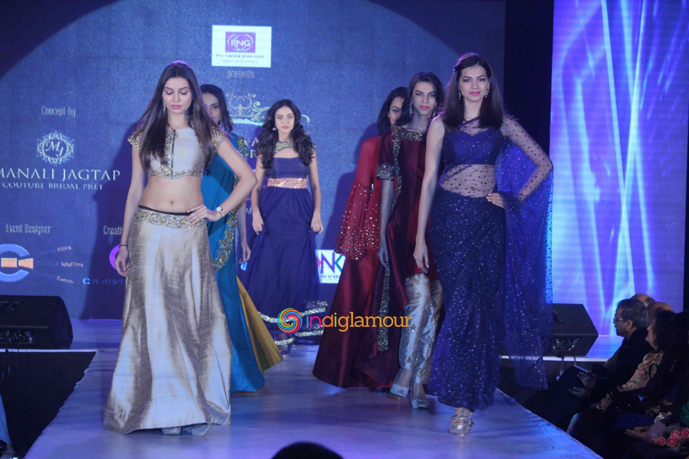Star Walk Fashion Show by Designer Manali Jagtap In Aid of Umeed Foundation Event hd photo