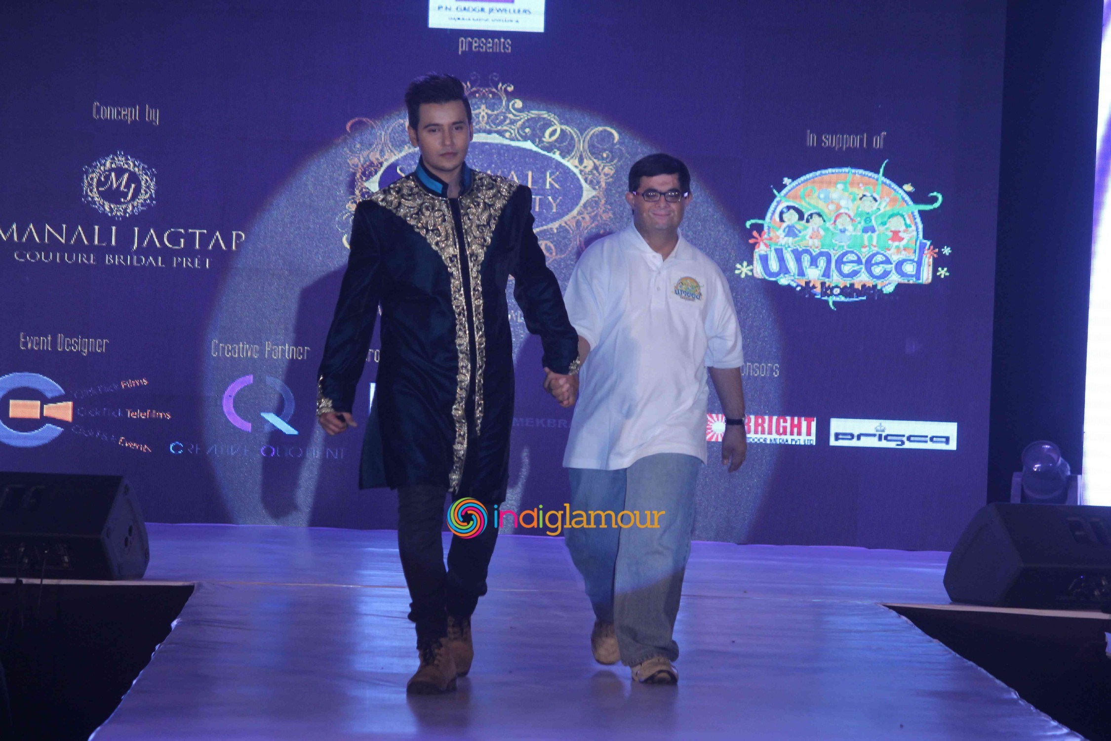 Star Walk Fashion Show by Designer Manali Jagtap In Aid of Umeed Foundation Event hd photo